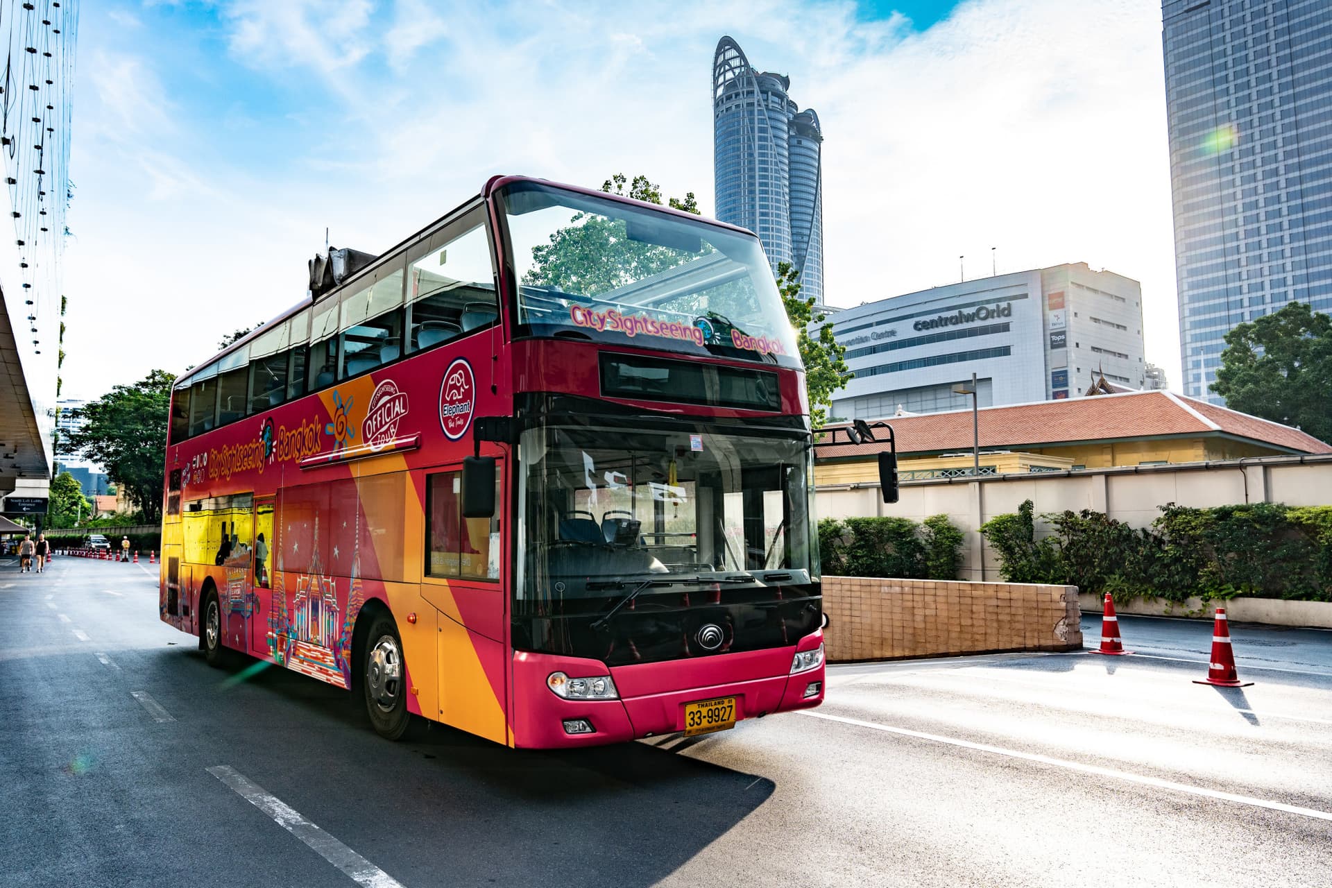 City Sightseeing Bangkok Hop-on Hop-off Bus Tour - სურათი 10