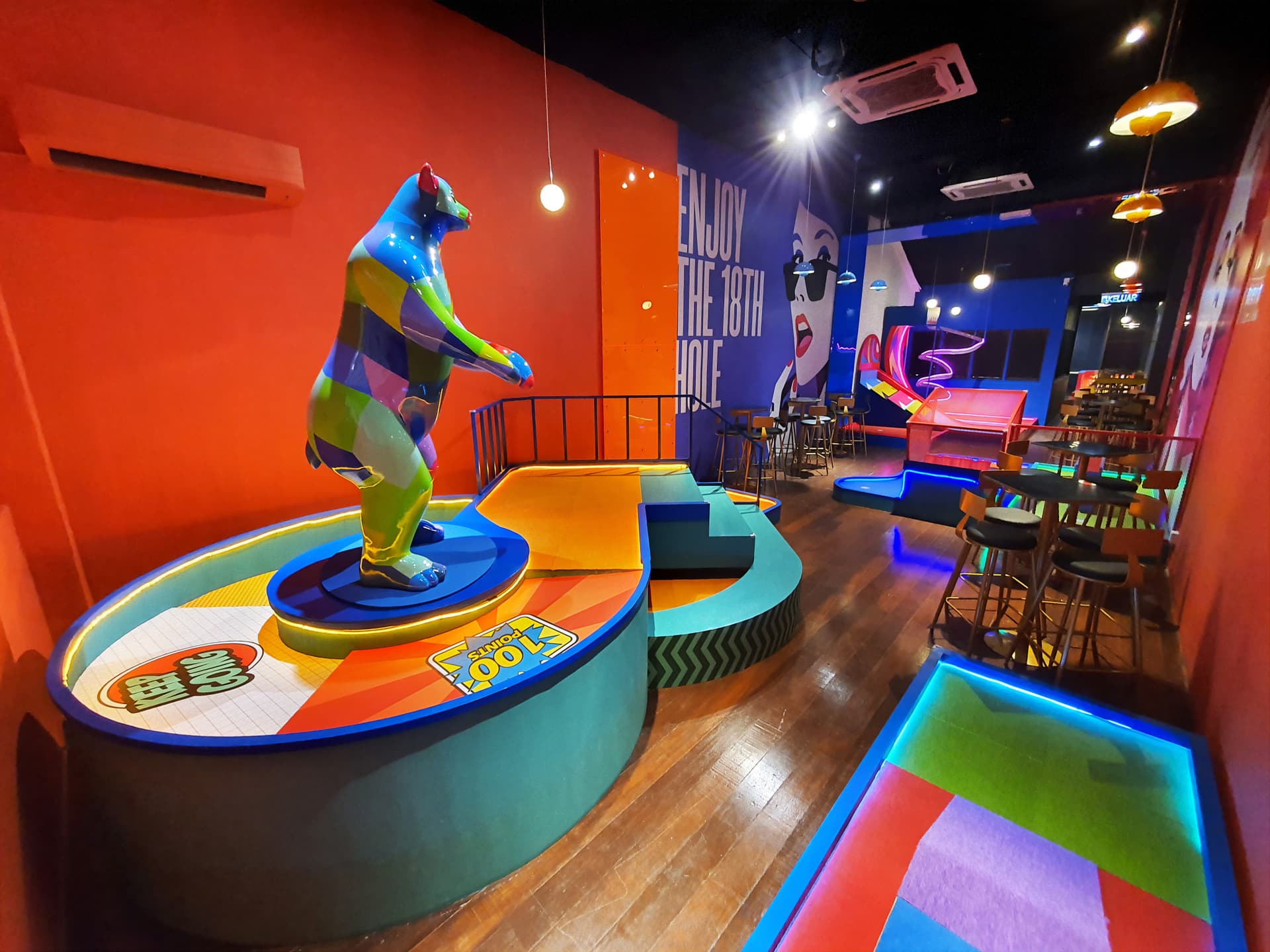 De'8000 Mini Golf Cafe Penang Ticket - სურათი 10