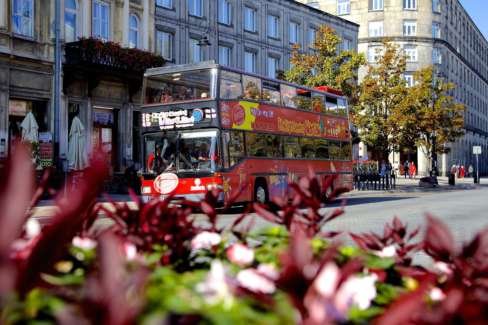 City Sightseeing Warsaw Hop-on Hop-off Bus Tour - სურათი 6