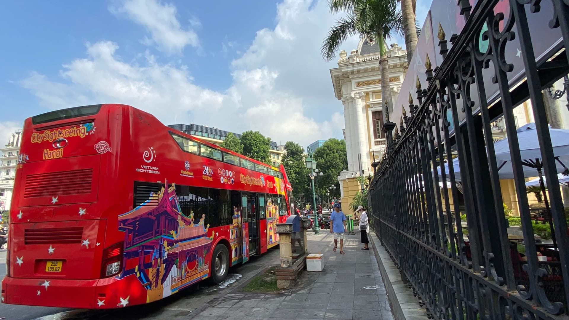 City Sightseeing Hanoi Hop-on Hop-off Bus Tour - სურათი 2