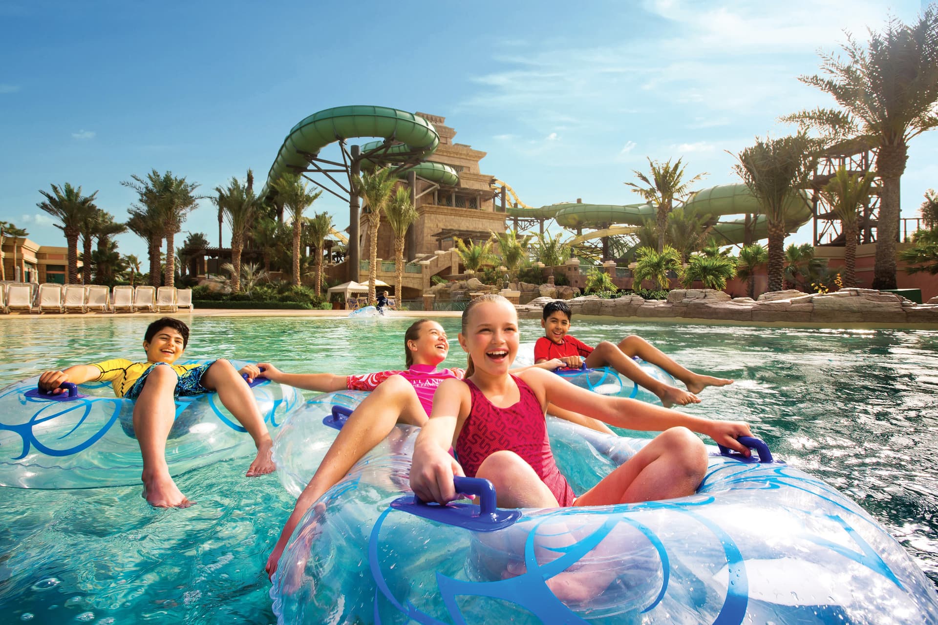 Atlantis Aquaventure World Dubai - Aquaventure Waterpark Ticket - მთავარი სურათი