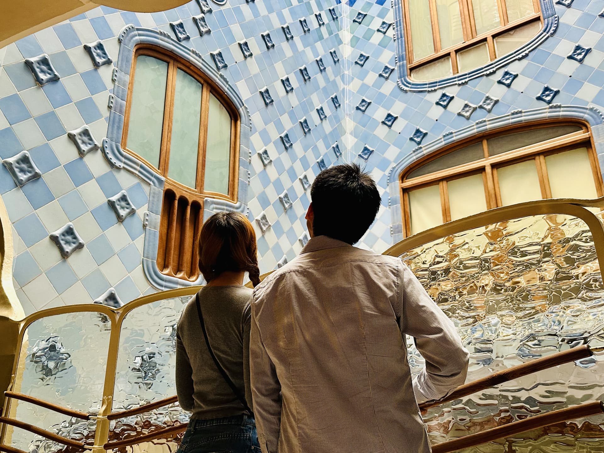 Gaudi Houses: Casa Vicens, Casa Batllo, Casa Mila Guided Tour - სურათი 10