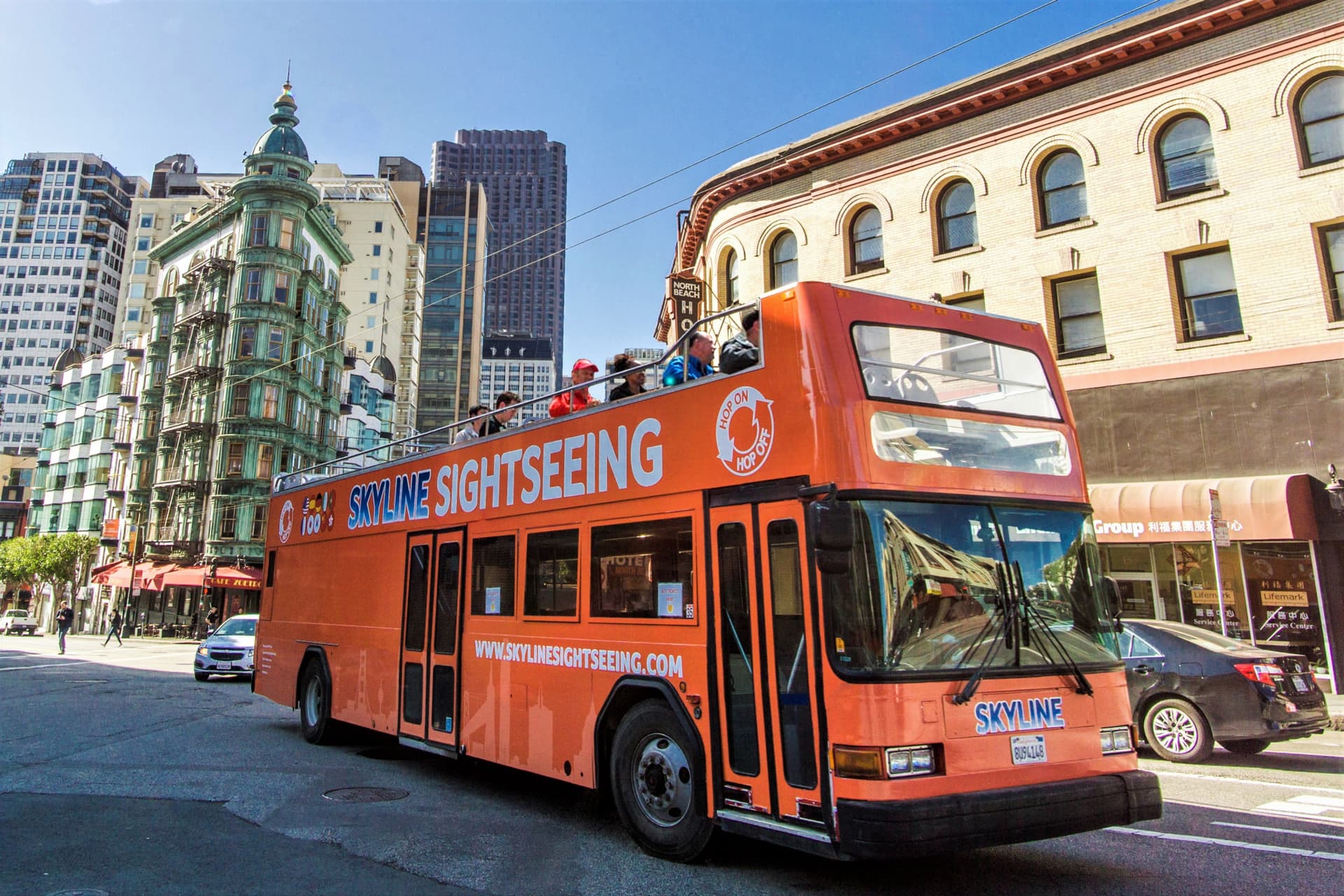 San Francisco Hop-On Hop-Off City Bus Tours by Skyline Sightseeing - მთავარი სურათი