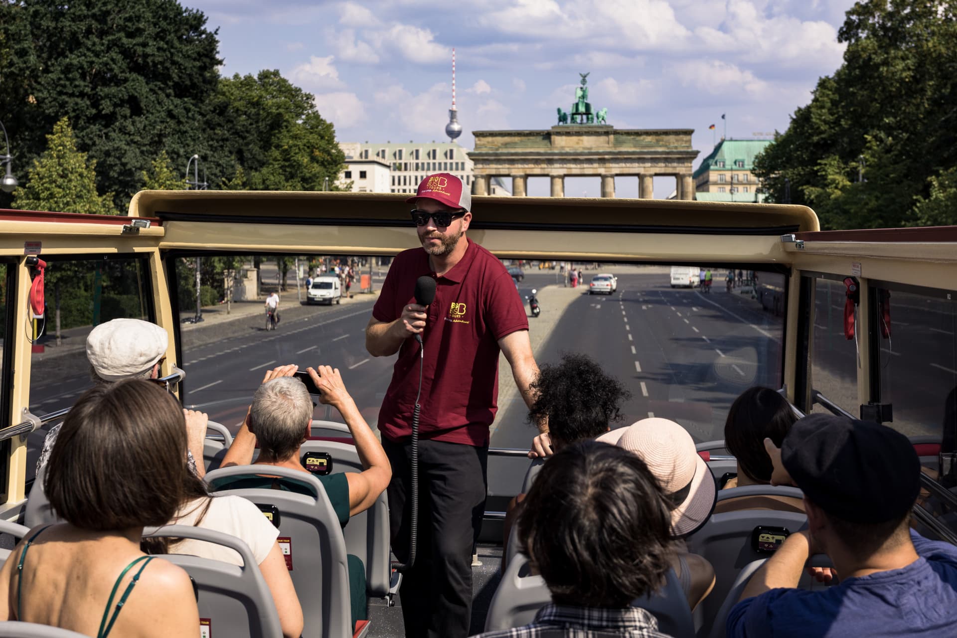 Big Bus Berlin Hop-on Hop-off Bus Tour - სურათი 4