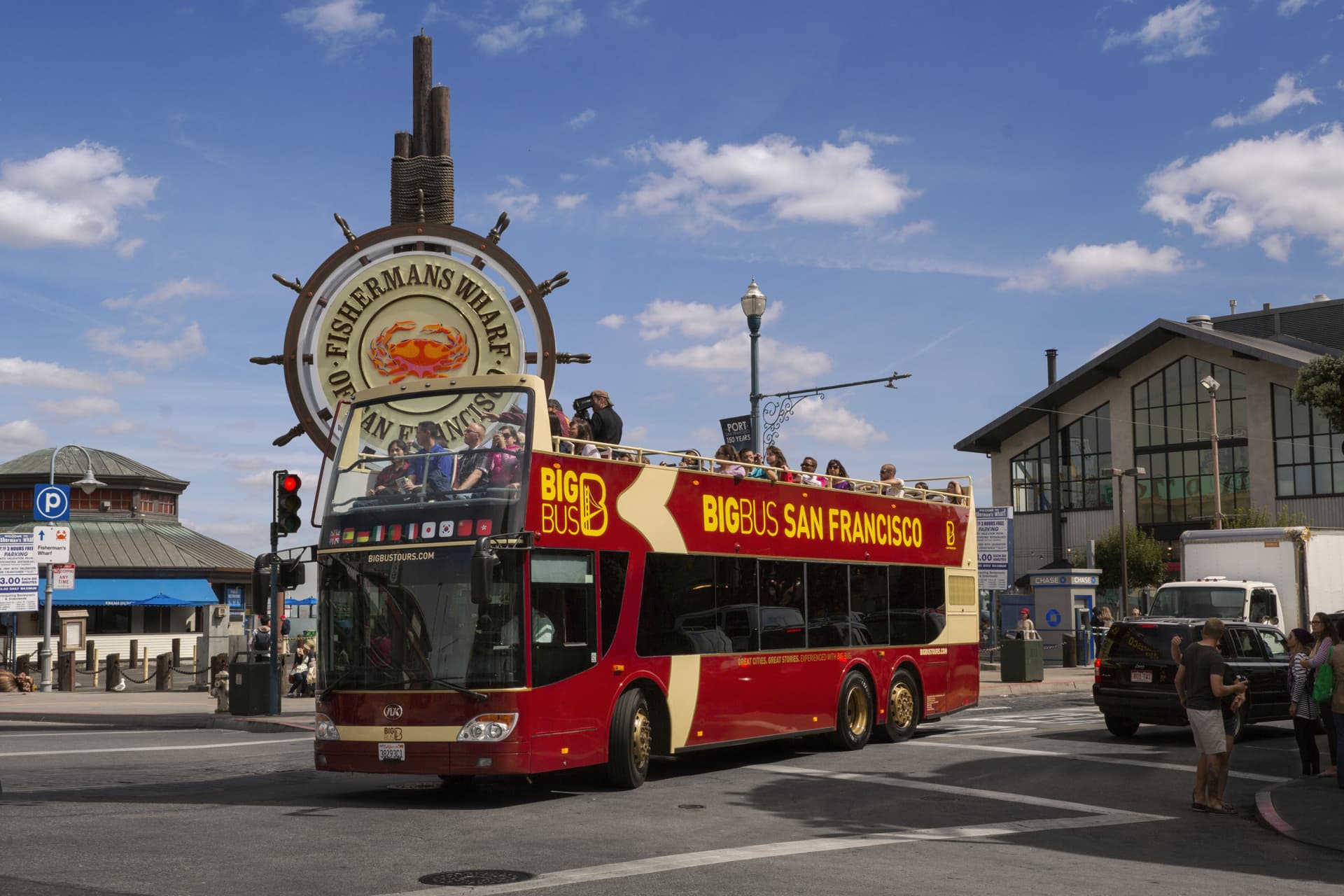Big Bus San Francisco Hop-on Hop-off Bus Tours - სურათი 6