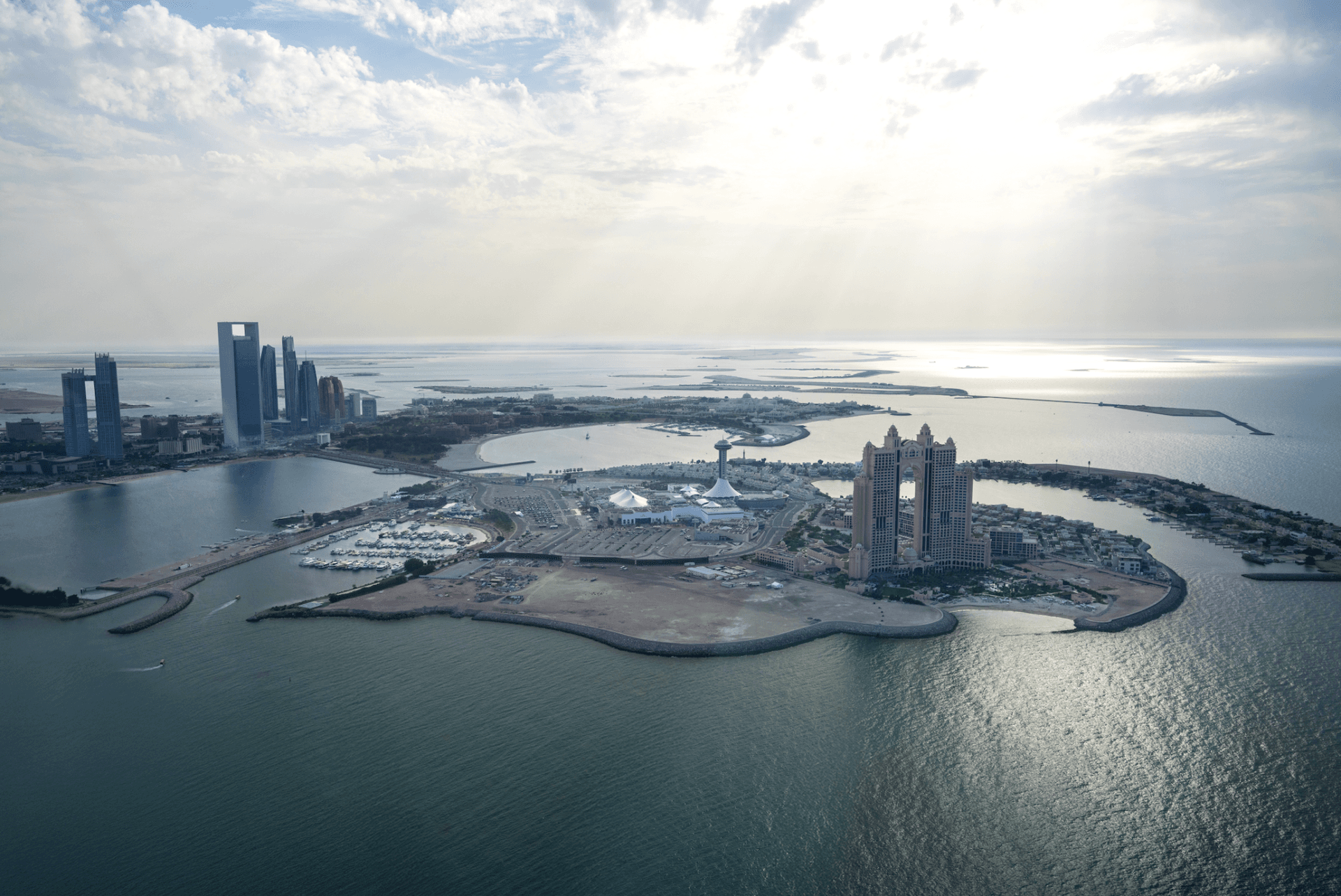 Abu Dhabi Helicopter Tour - სურათი 8