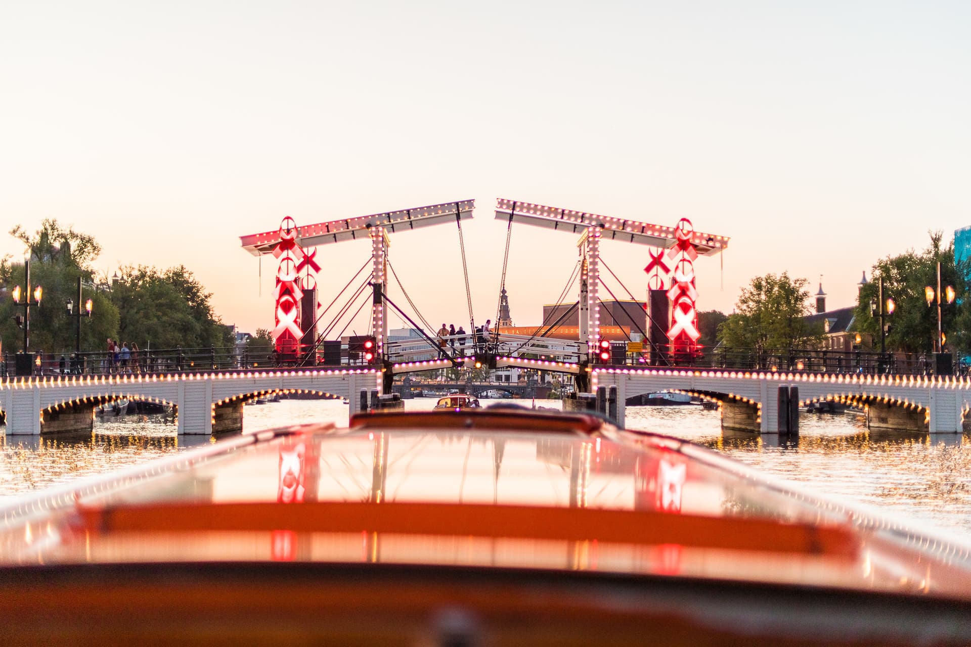 Amsterdam Canal Cruise with 4-Course Dinner - სურათი 7