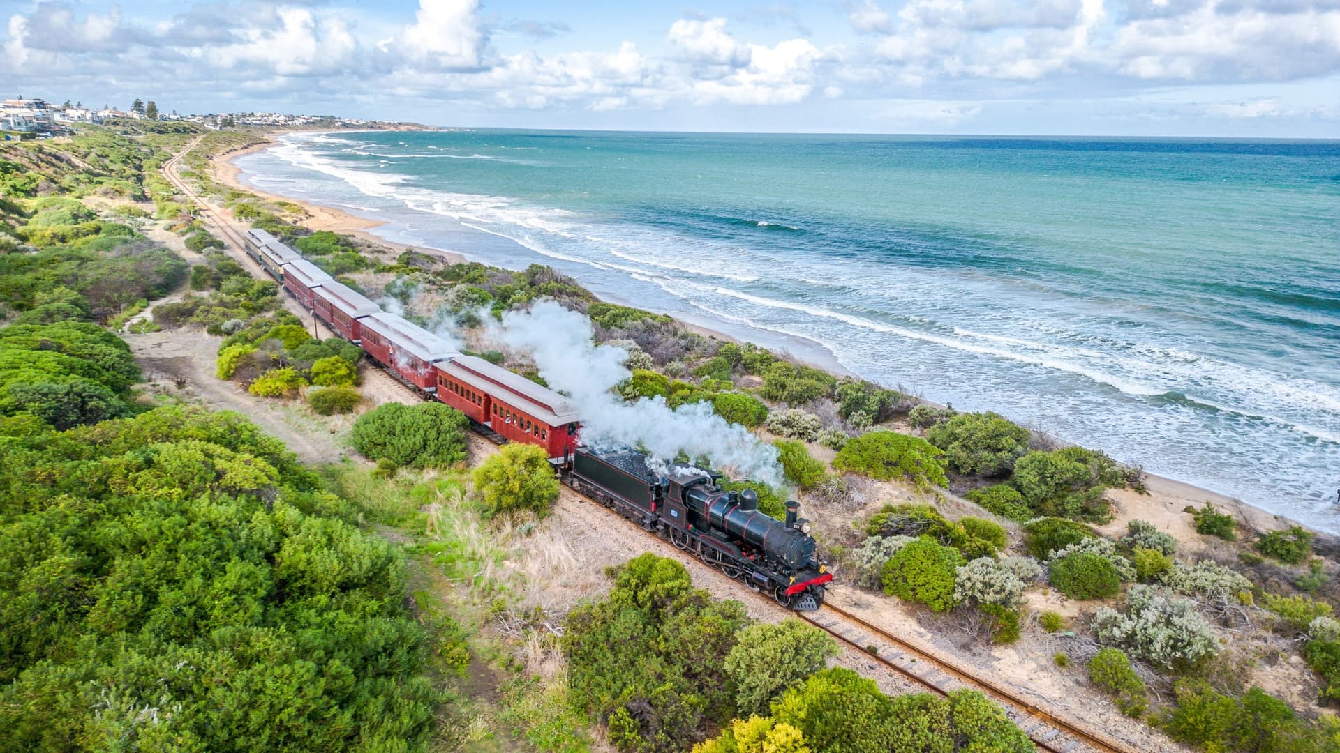 Cockle Train PLUS - Fleurieu Rail & Sail - მთავარი სურათი