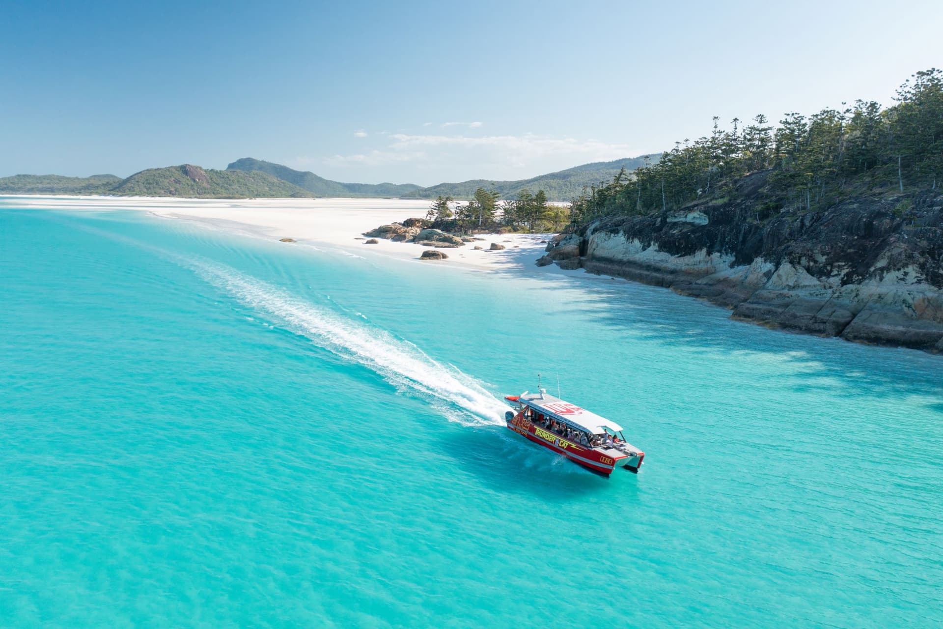 Thundercat Catamaran Whitsundays Islands Tour - სურათი 7