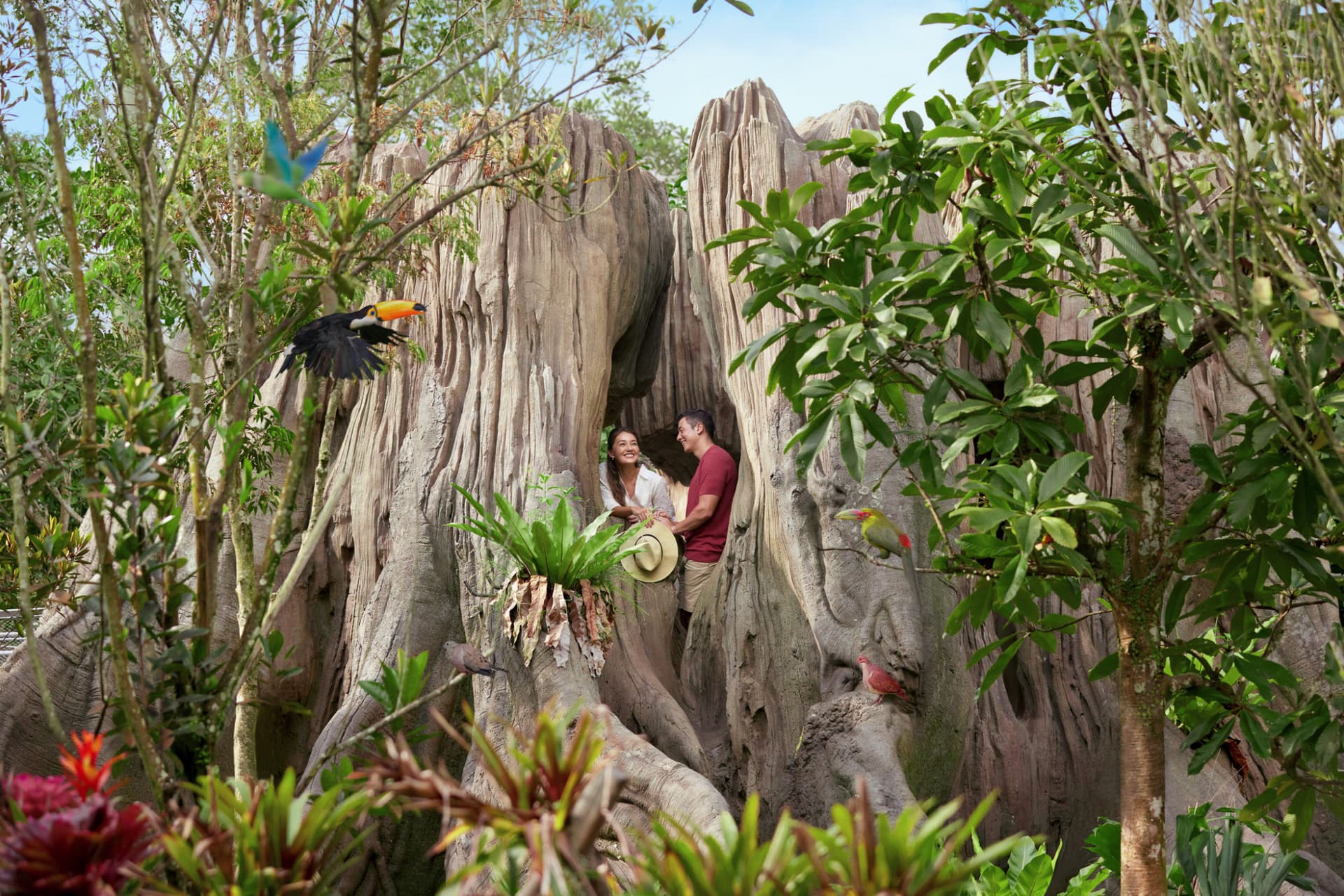 Singapore Bird Paradise Ticket - სურათი 2