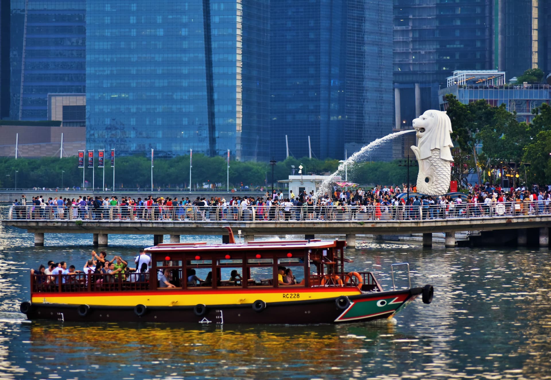 Singapore River Cruise Ticket - მთავარი სურათი