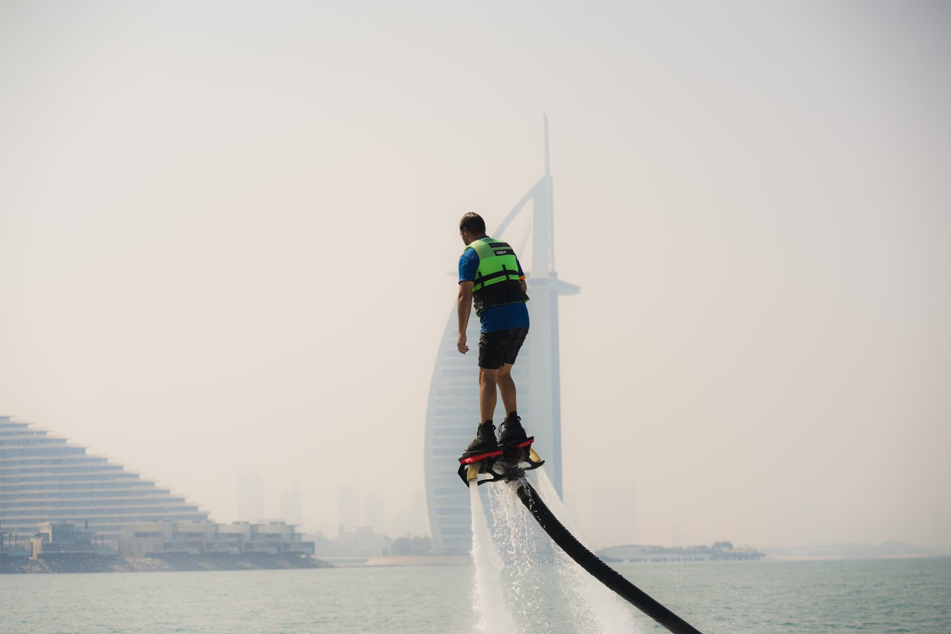 Flyboard Session in Dubai - სურათი 7