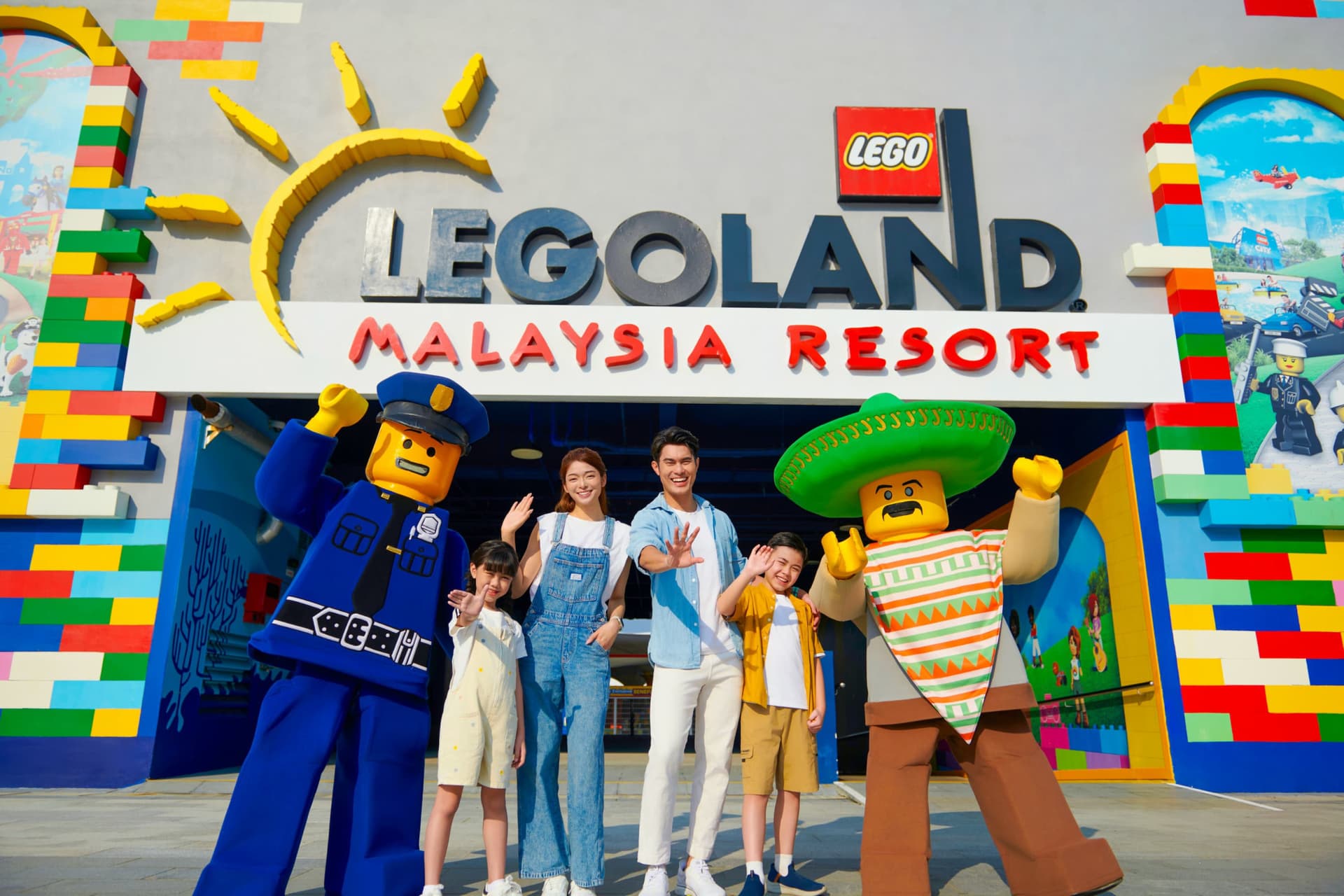 LEGOLAND Malaysia Resort Ticket - მთავარი სურათი