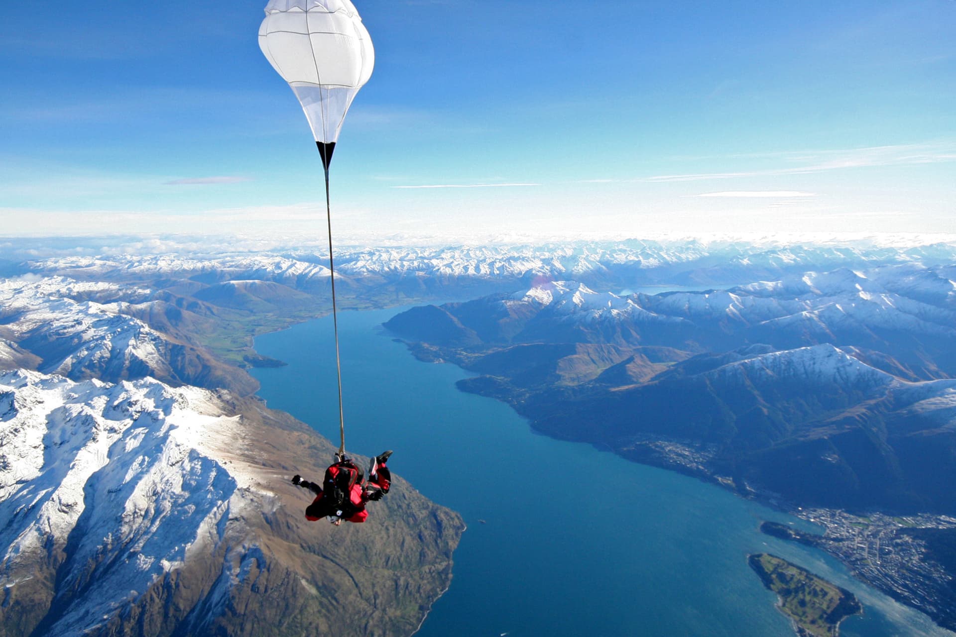 Tandem Skydiving Experience Queenstown by NZONE - სურათი 7