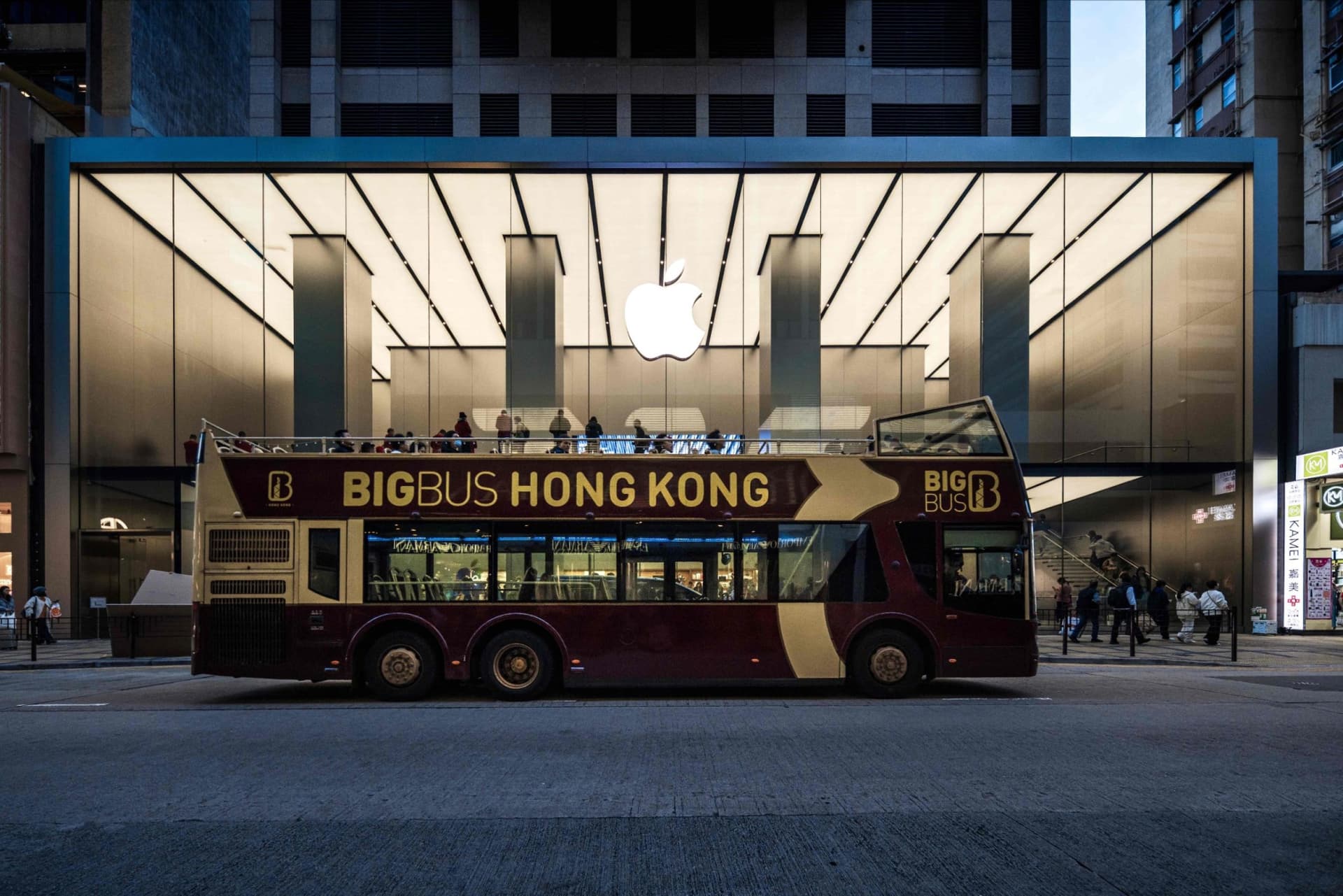 Big Bus Hong Kong Hop-on Hop-off Bus Tour - სურათი 3