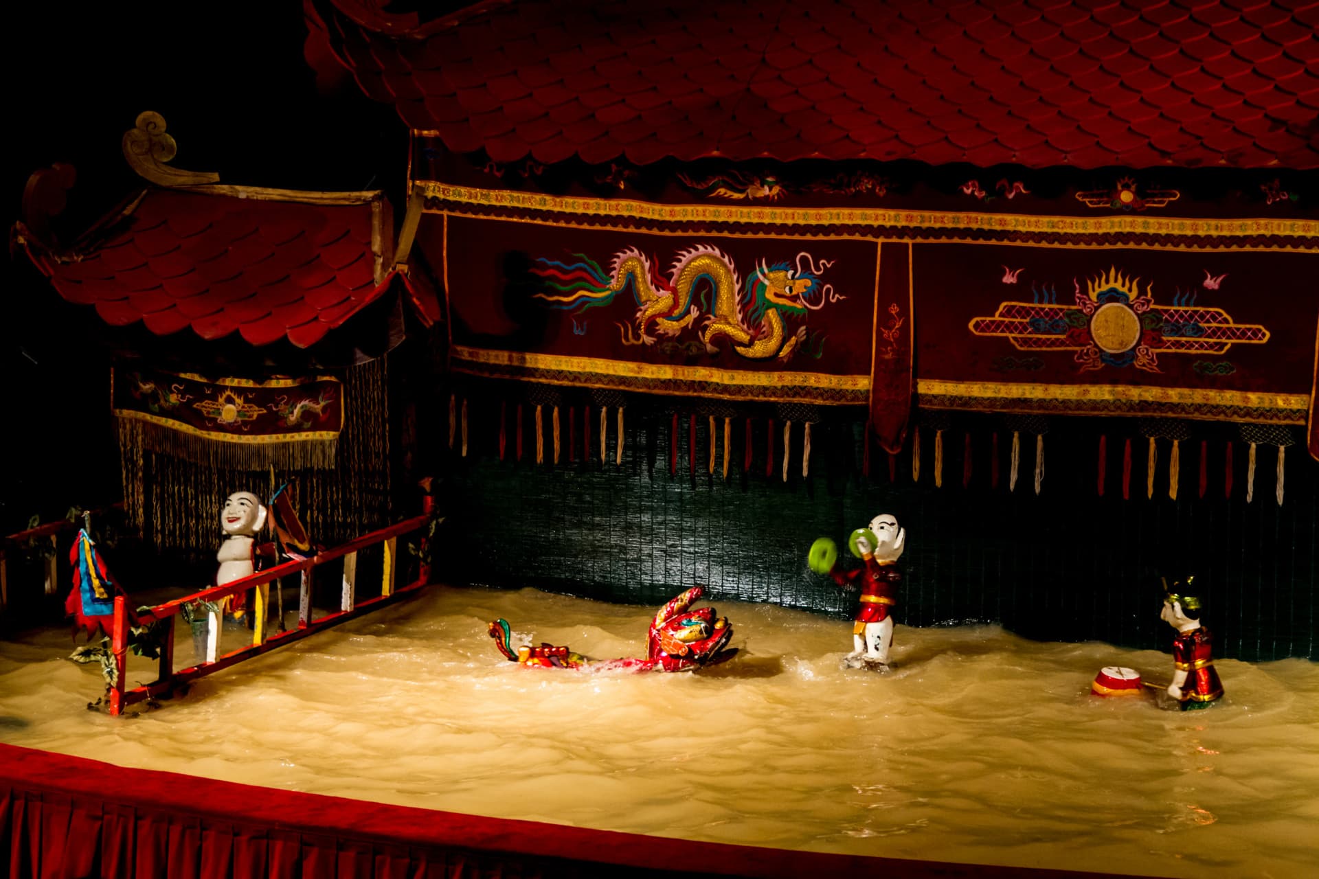 Traditional Vietnamese Water Puppet Show with Dinner in Ho Chi Minh - სურათი 22