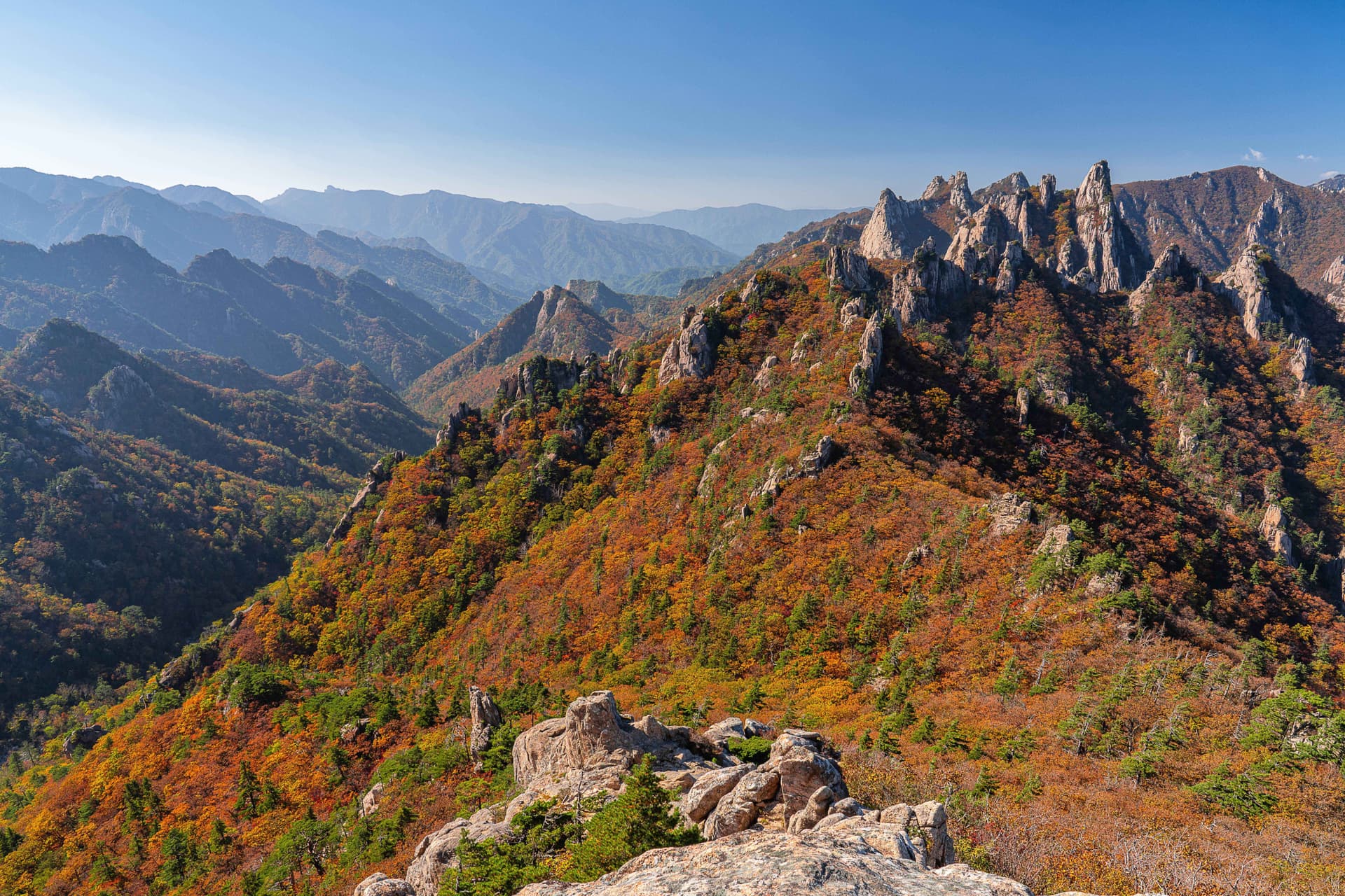 Mt. Seorak National Park Autumn Foliage One Day Tour from Seoul - სურათი 8