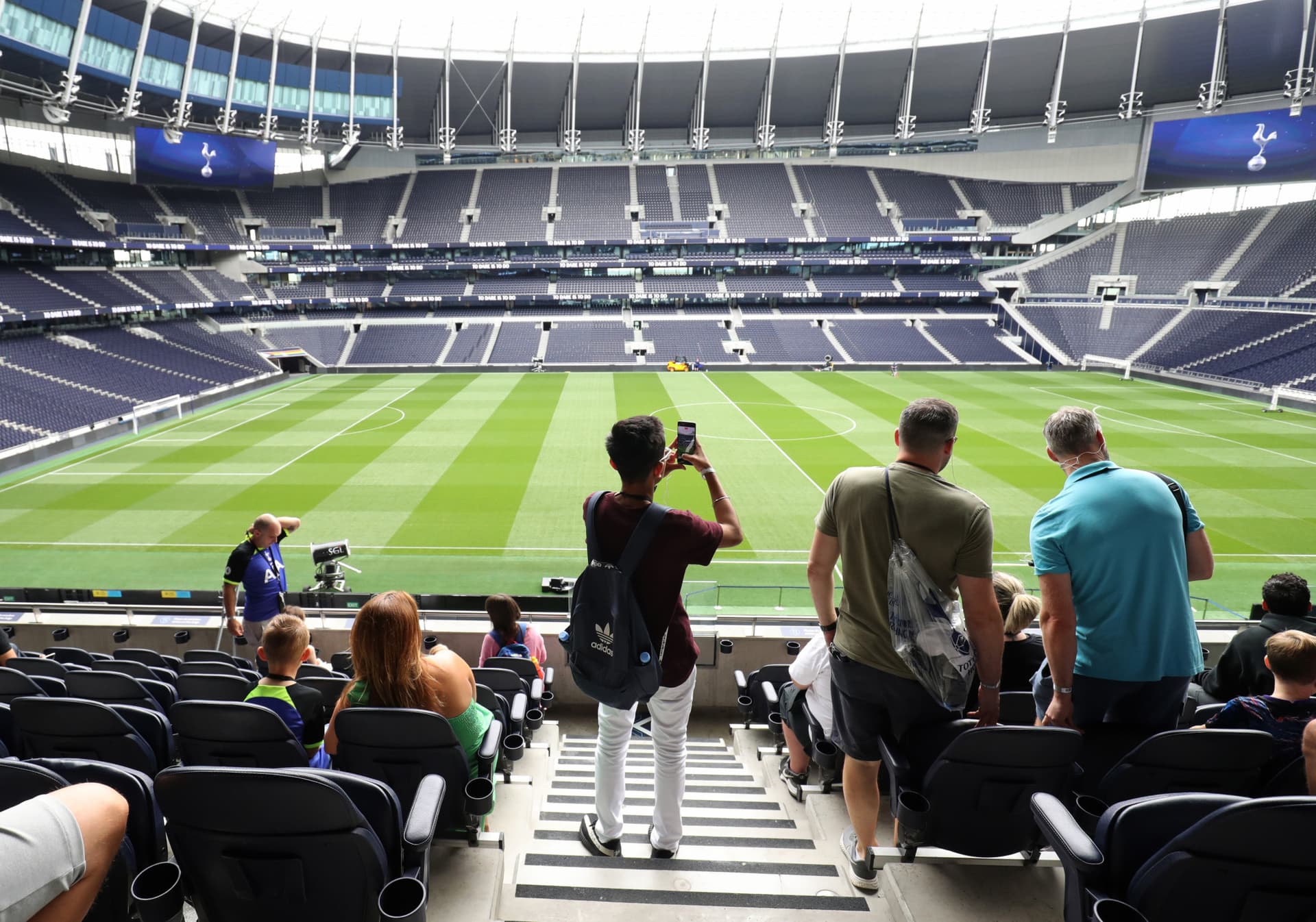 Tottenham Hotspur Stadium Tour - მთავარი სურათი