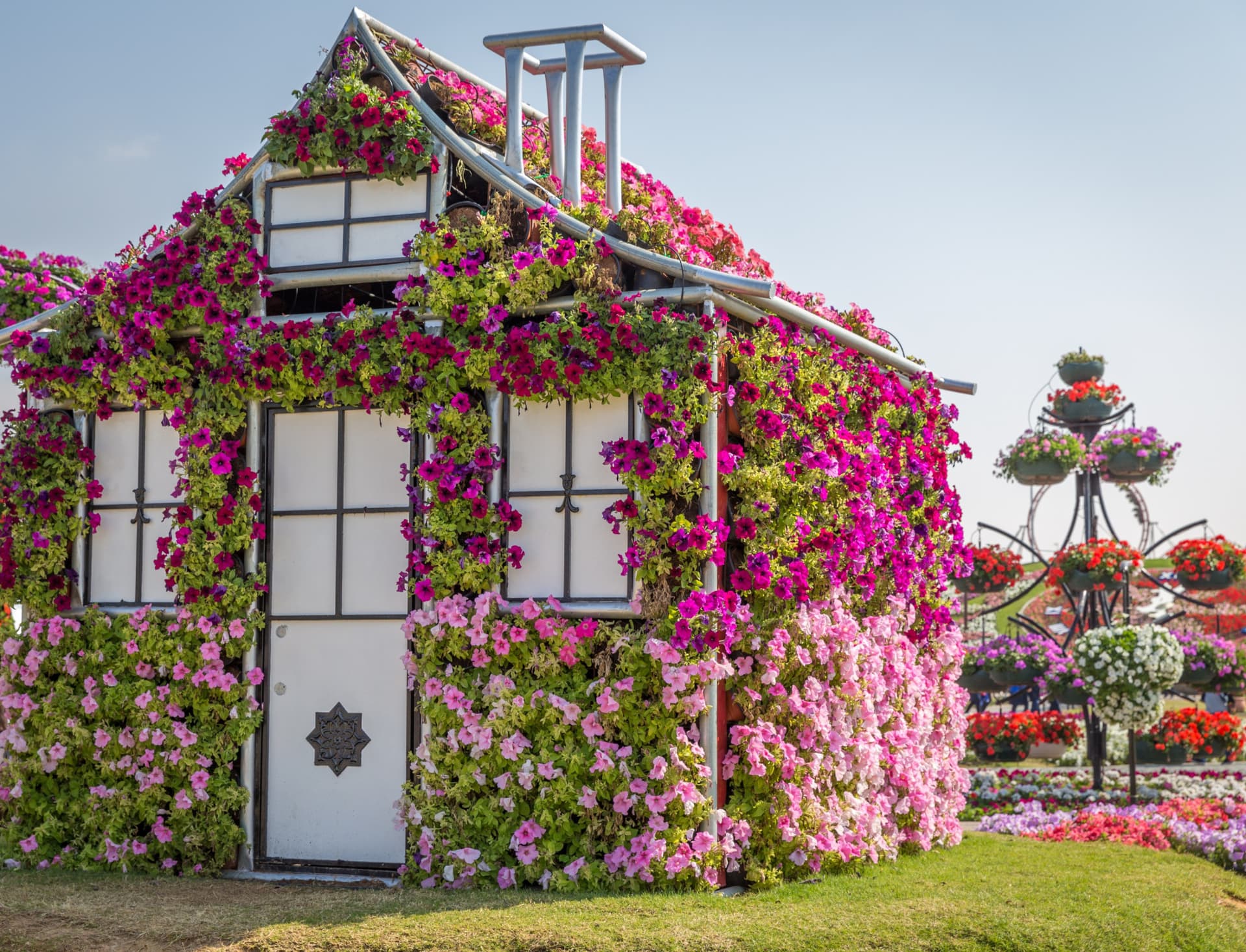 COMBO: Dubai Miracle Garden + Global Village Dubai Tickets - სურათი 4