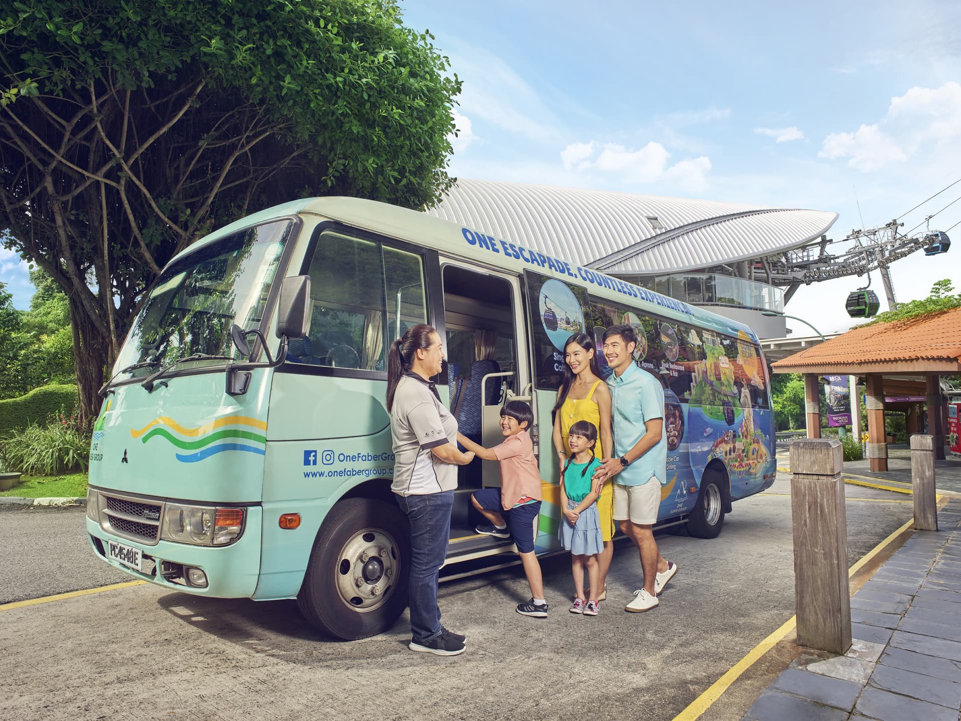 Sentosa Heritage Bus Tour - სურათი 3