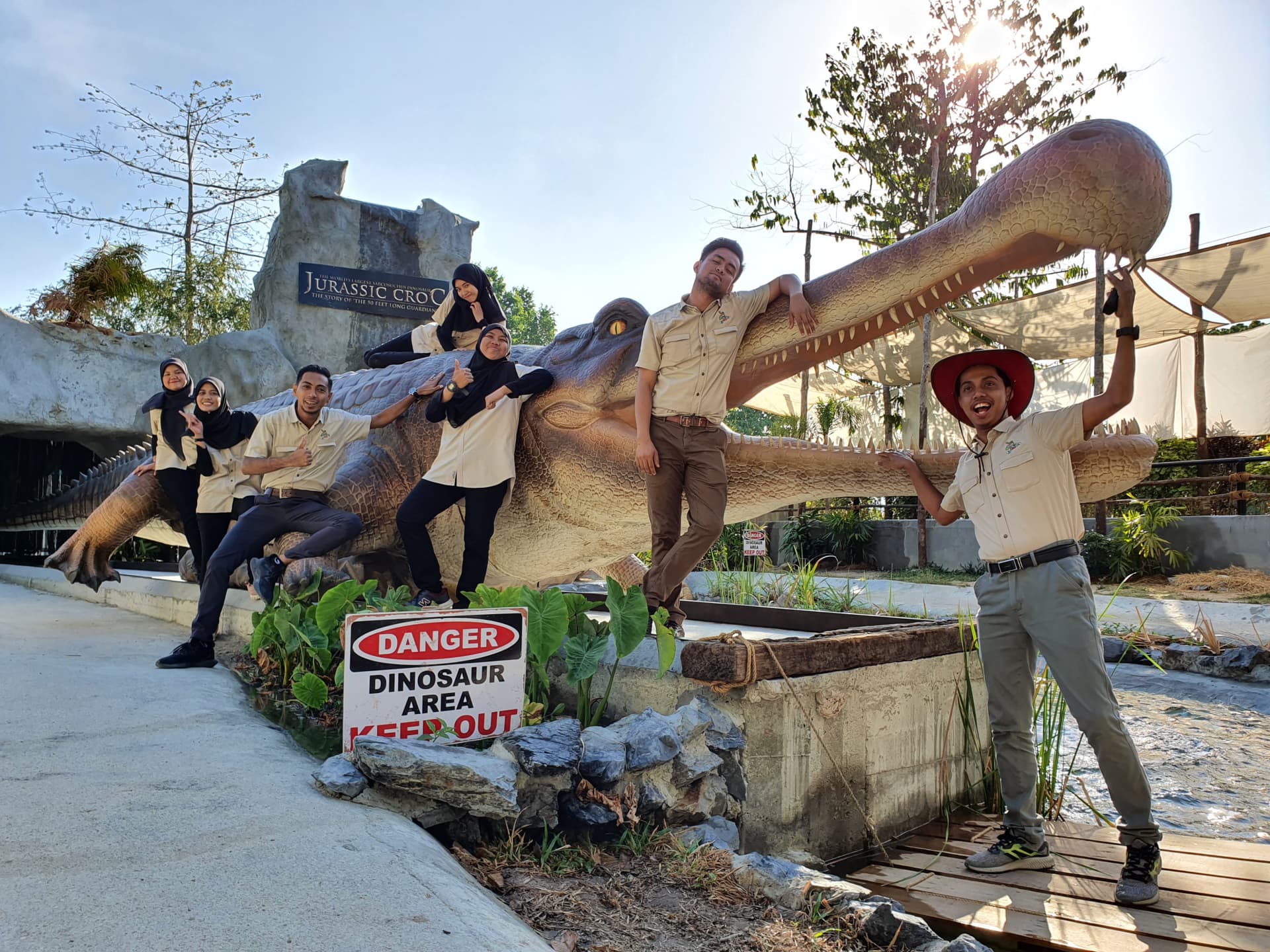 COMBO: Underwater World Langkawi + Crocodile Adventureland - სურათი 2