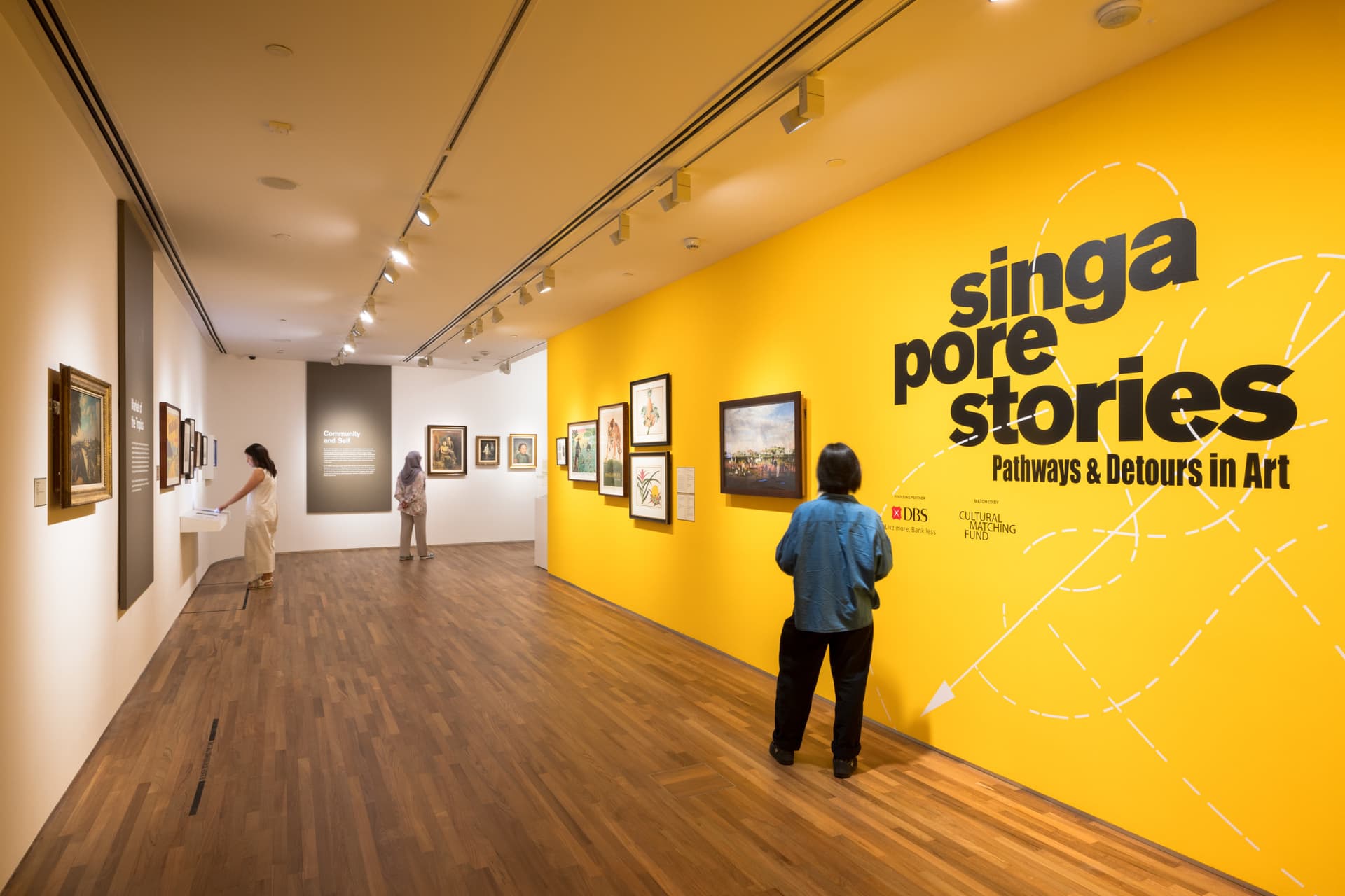 National Gallery Singapore Ticket - სურათი 6