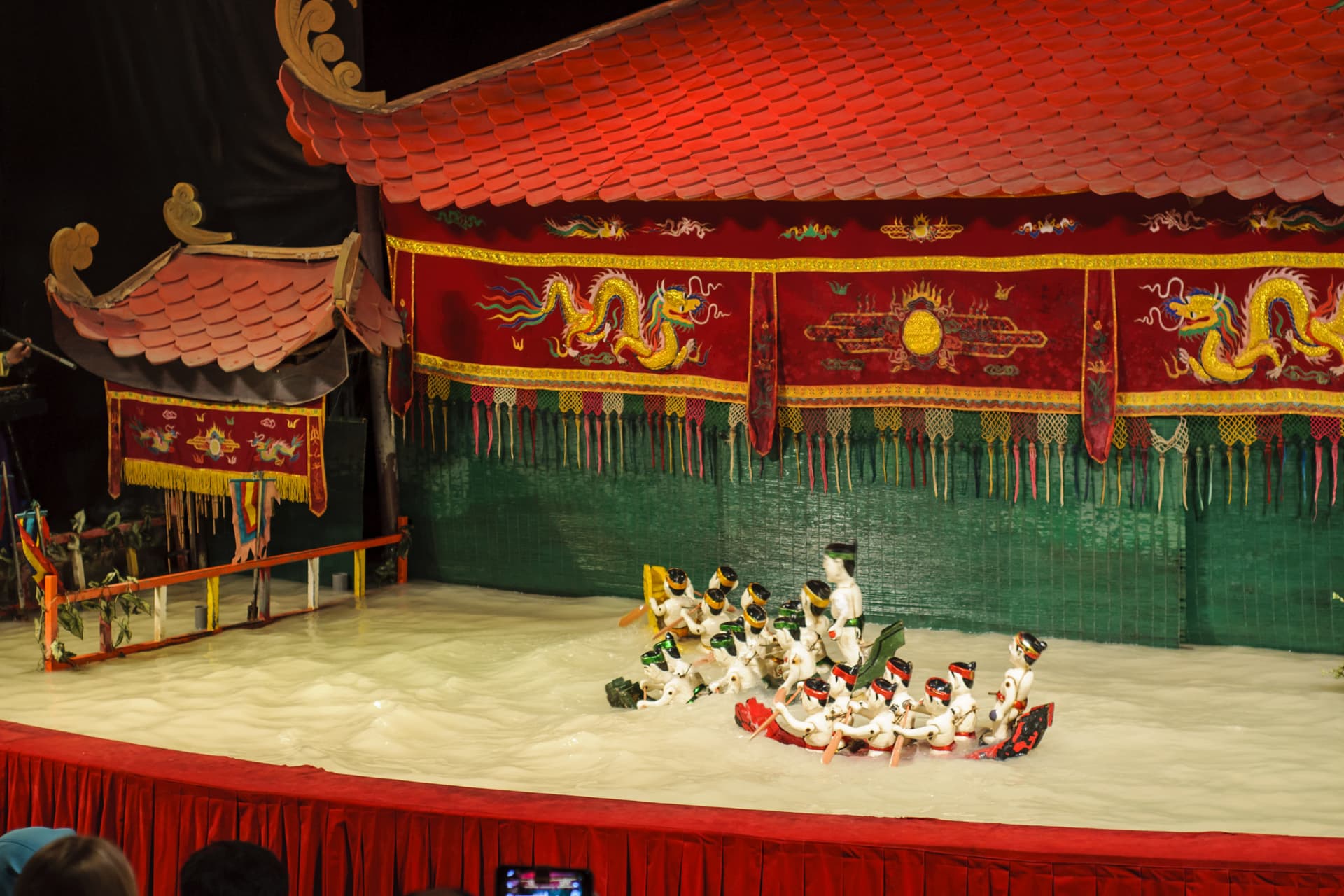 Traditional Vietnamese Water Puppet Show with Dinner in Ho Chi Minh - სურათი 13
