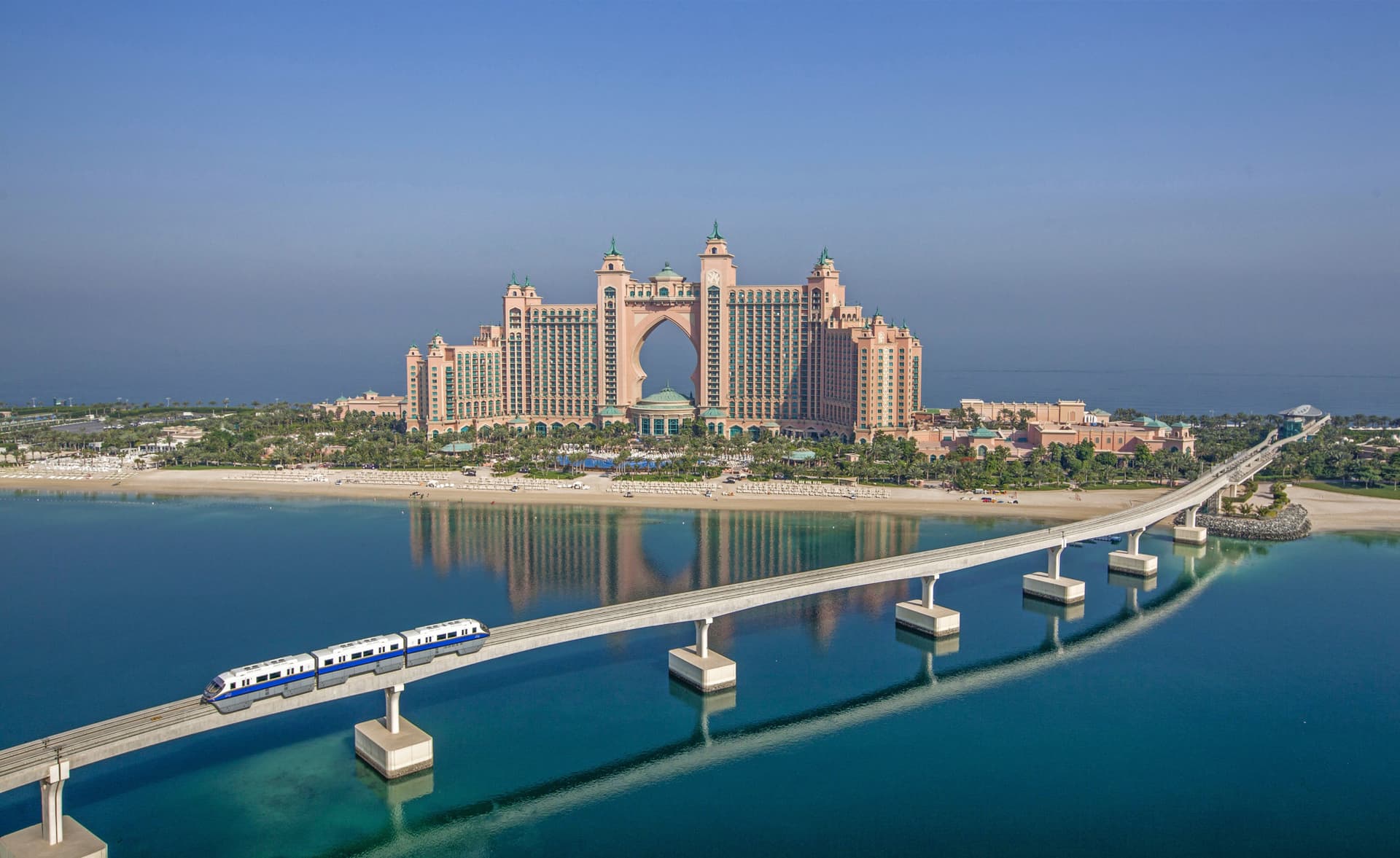 The Palm Monorail Dubai - მთავარი სურათი