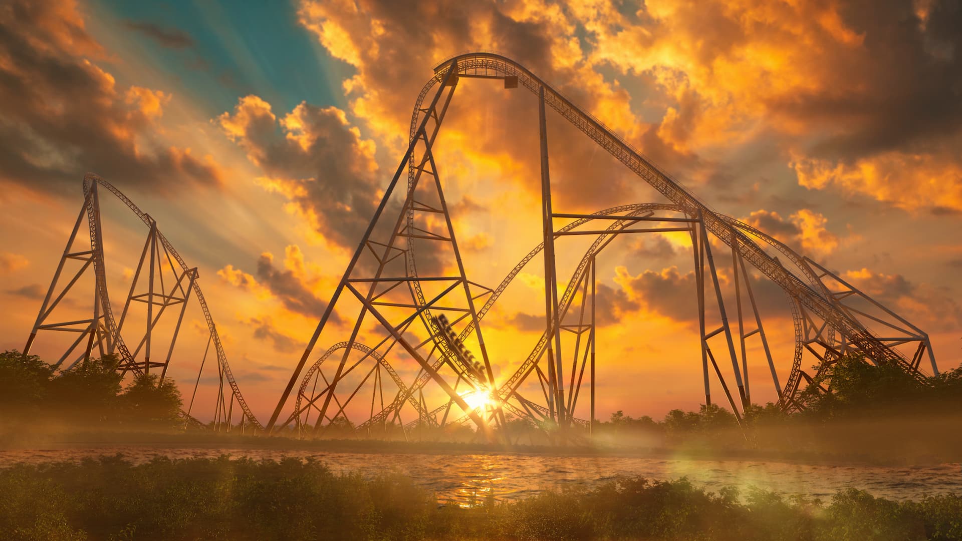 Thorpe Park Ticket - სურათი 3