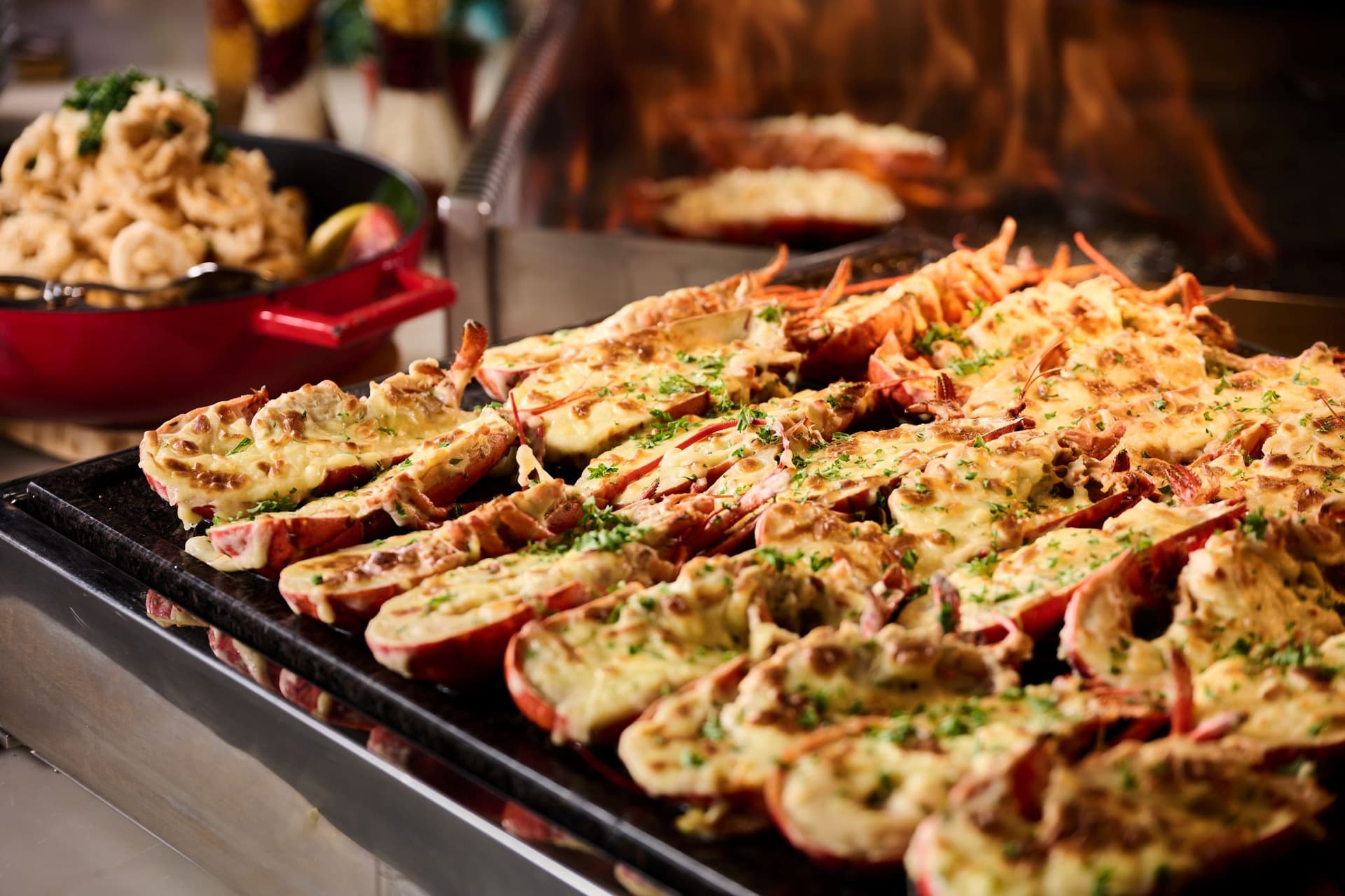 Le Buffet at the Parisian Macao - სურათი 4