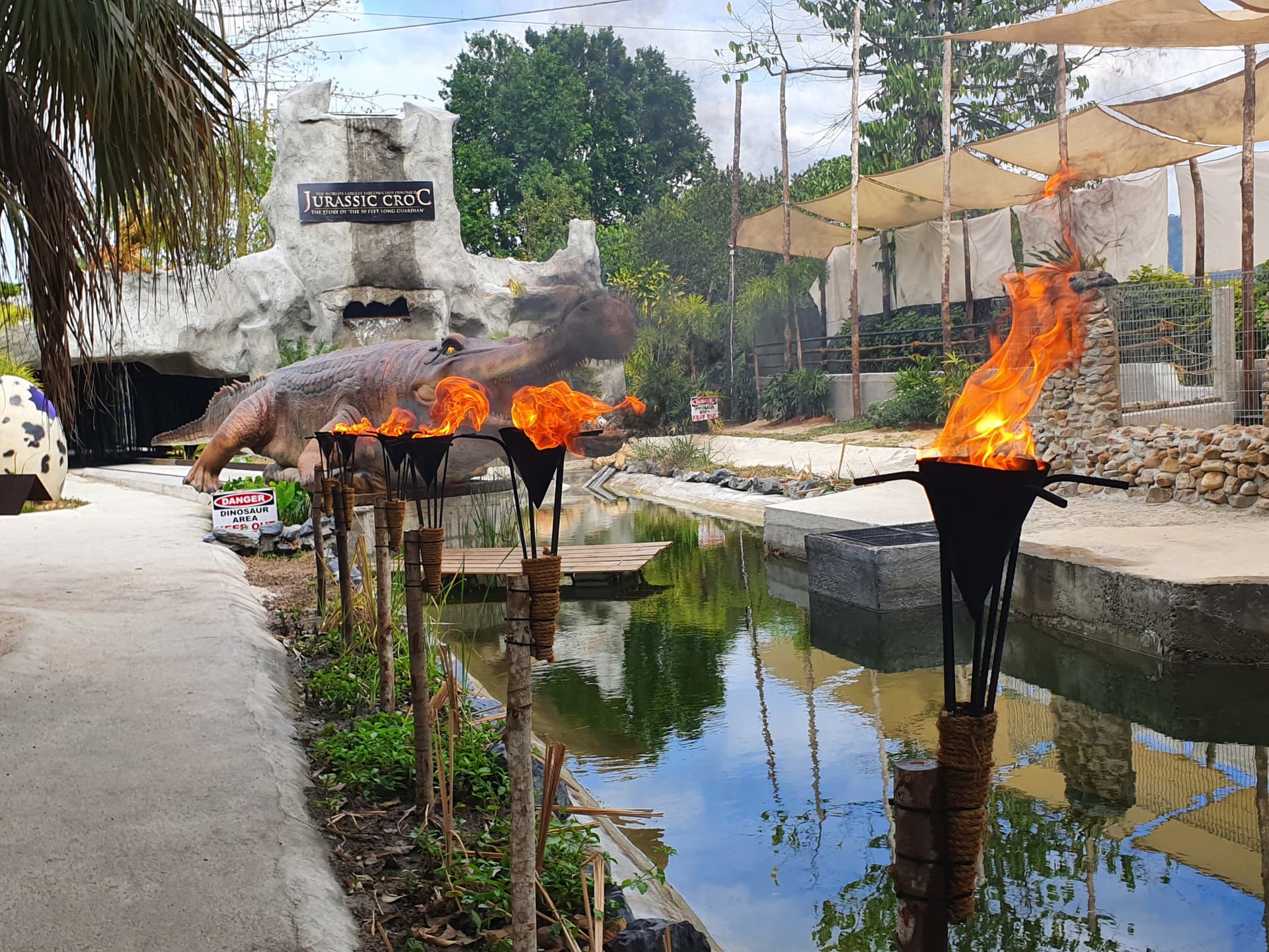 COMBO: Underwater World Langkawi + Crocodile Adventureland - სურათი 4