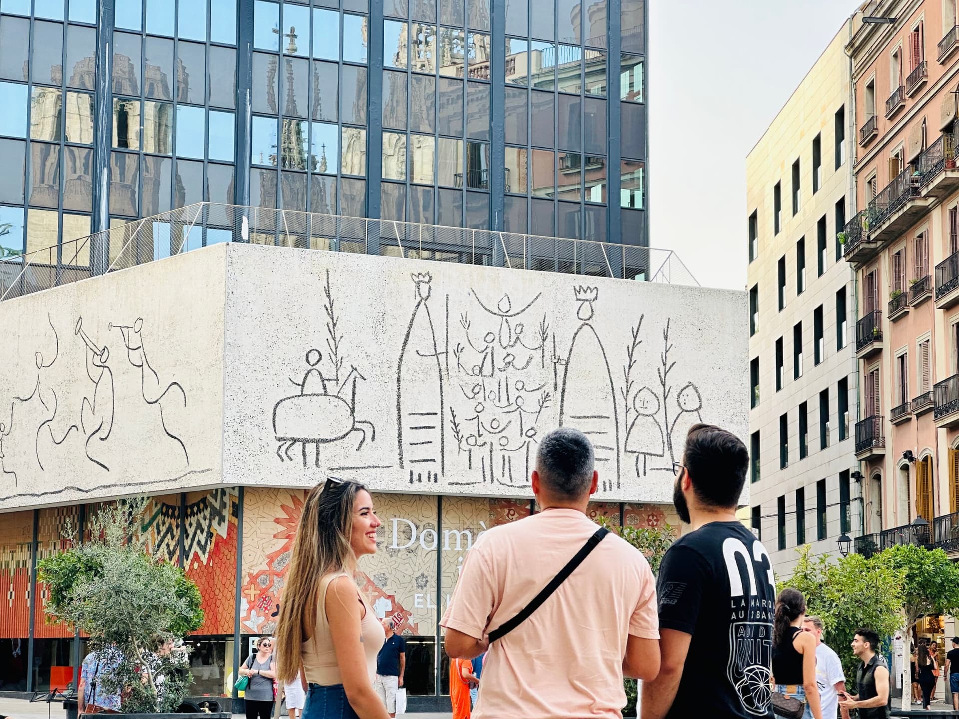 Barcelona Walking Tour with Picasso Museum Skip-the-Line Admission - მთავარი სურათი