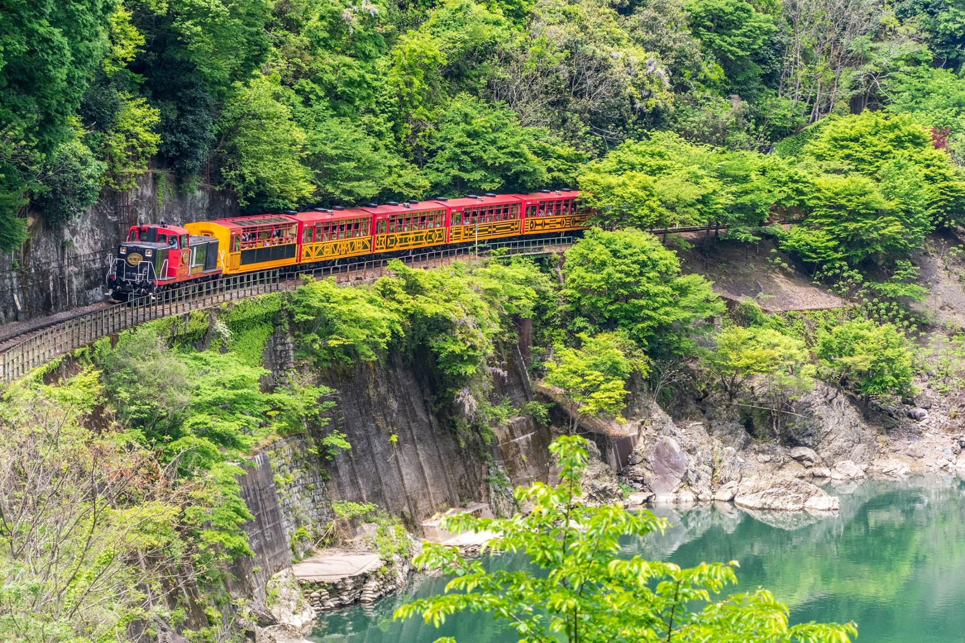 Sagano Romantic Train - სურათი 19