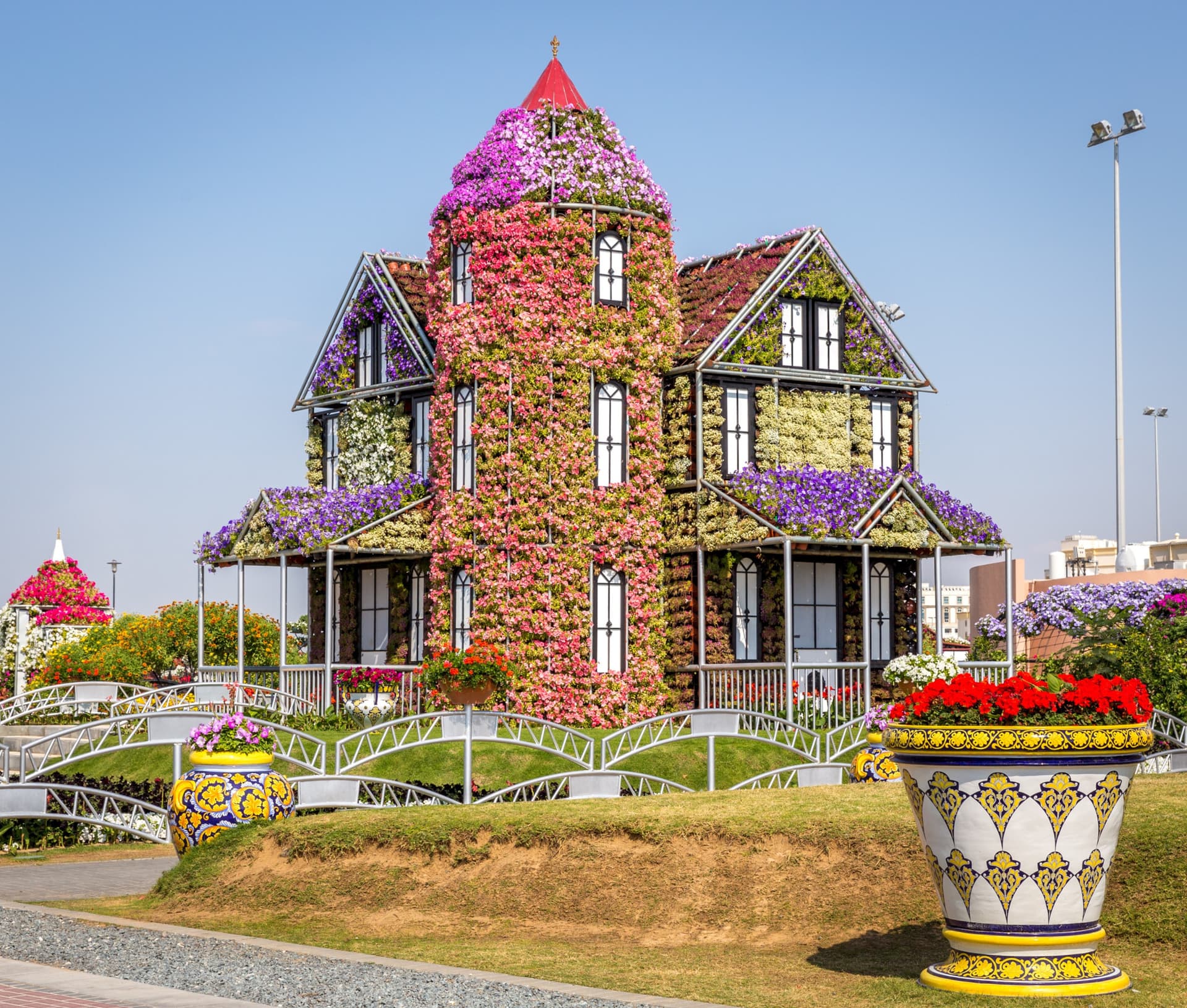Dubai Miracle Garden Ticket - სურათი 6