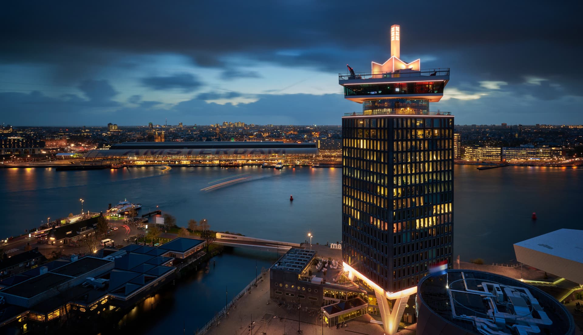 A'DAM Lookout Ticket - მთავარი სურათი