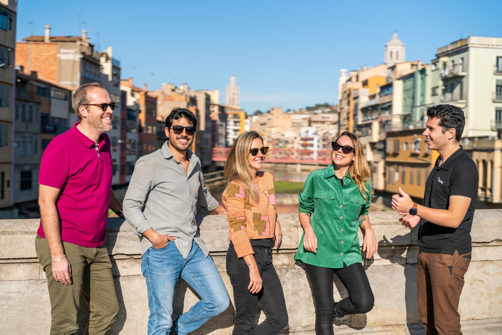 Girona City Private Half-Day Tour with High-Speed Train Transfer from Barcelona - სურათი 4