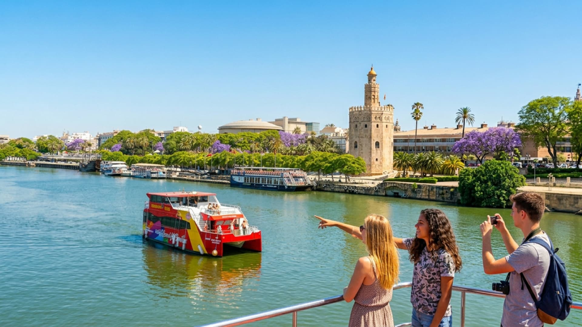 City Sightseeing Seville Hop-on Hop-off Bus Tour - სურათი 7