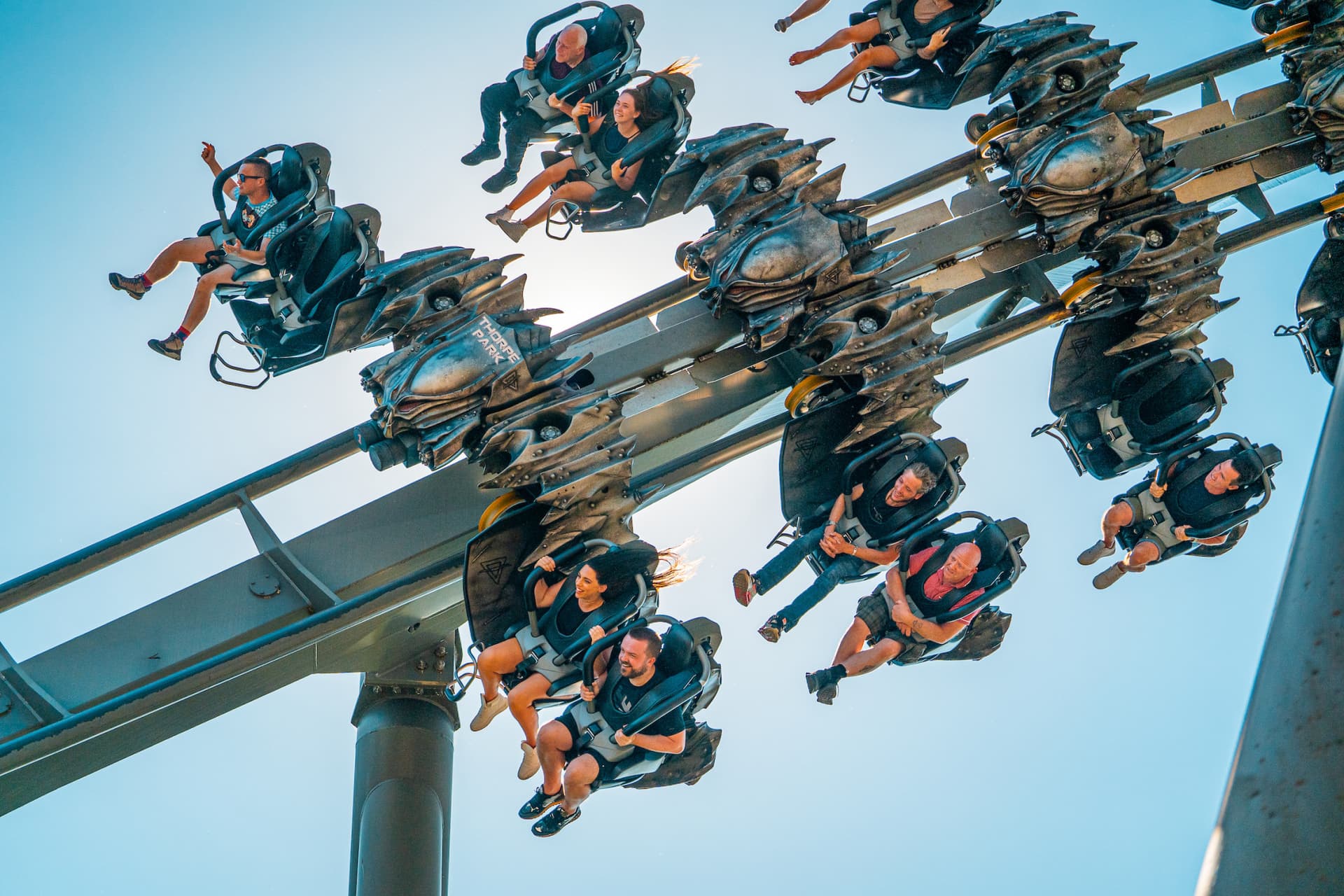 Thorpe Park Ticket - სურათი 4