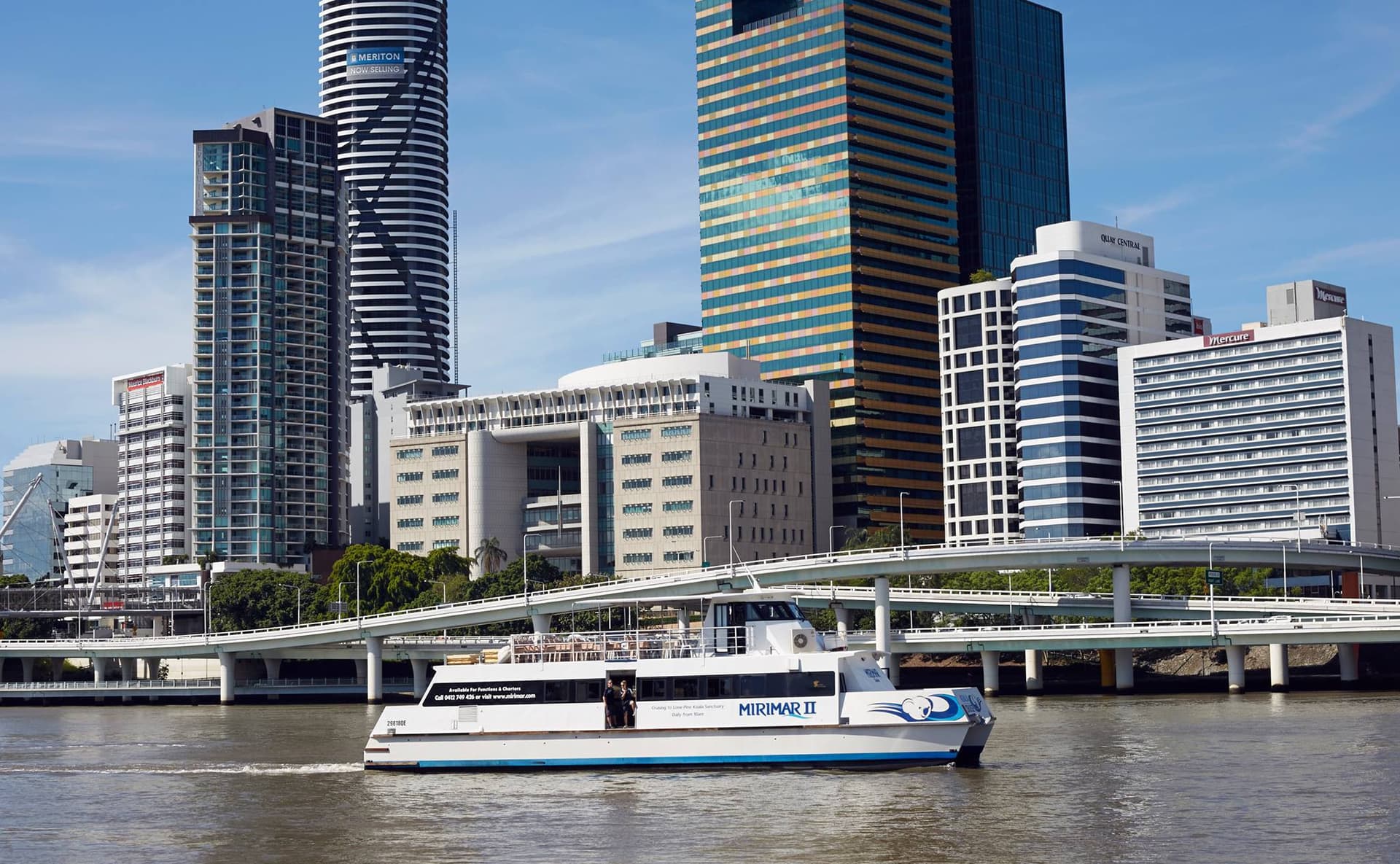 Lone Pine Koala Sanctuary Entry Ticket with Cruise from Brisbane City - სურათი 4