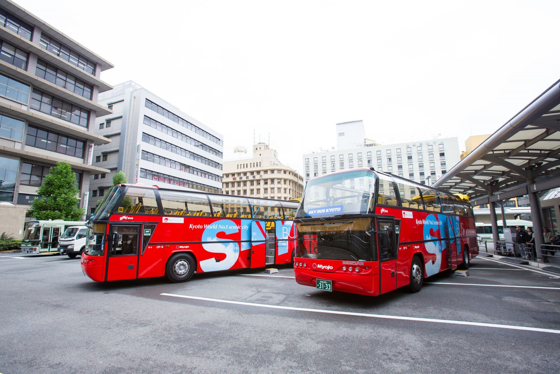 Kyoto Sky Hop-on Hop-off Sightseeing Bus - მთავარი სურათი