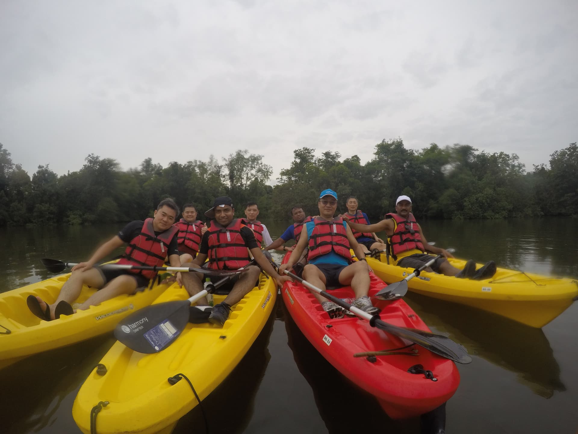 Kayaking at Ketam Island - სურათი 12