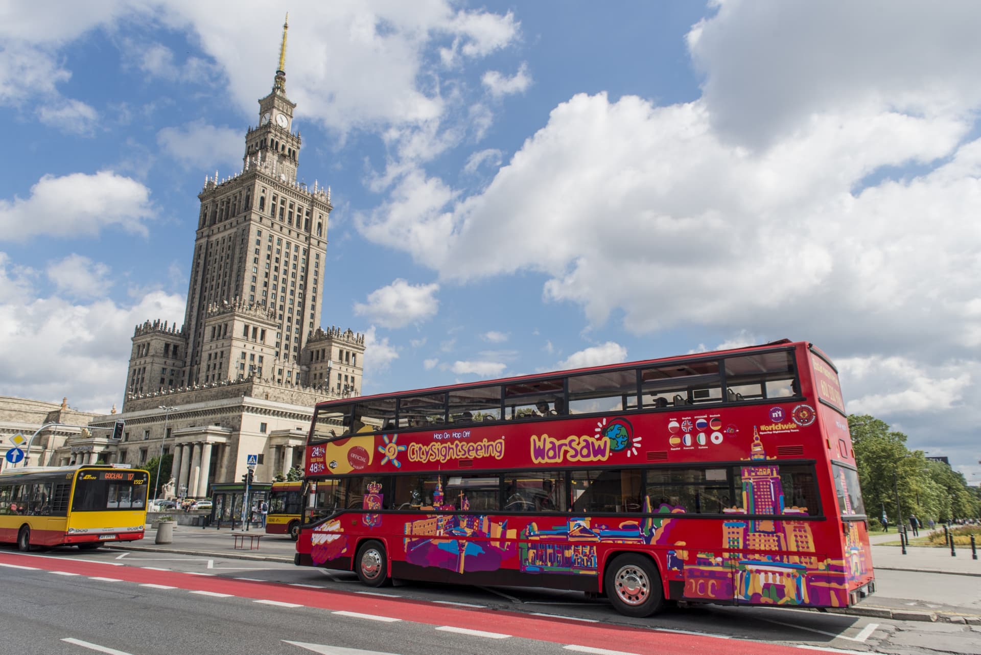 City Sightseeing Warsaw Hop-on Hop-off Bus Tour - მთავარი სურათი