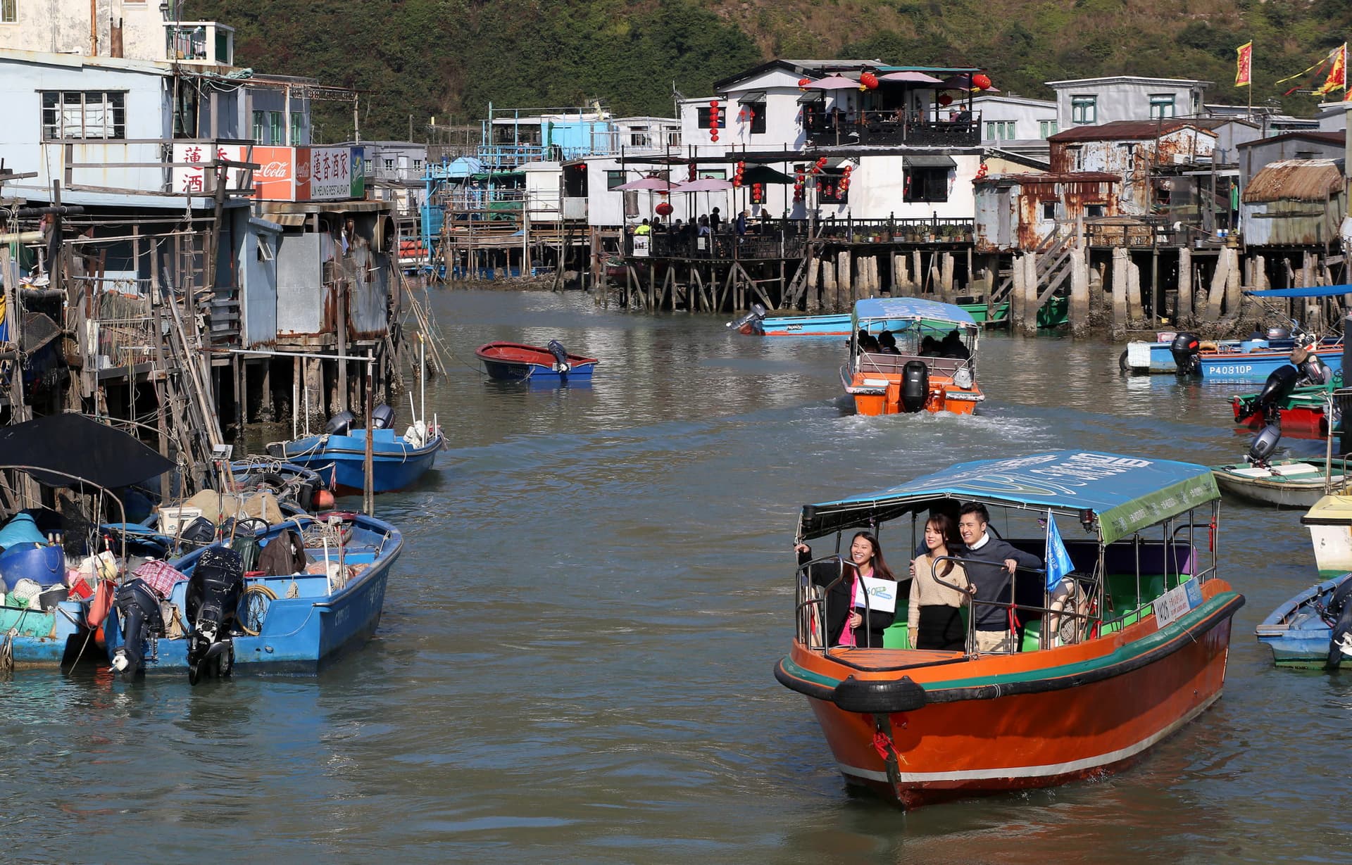 Ngong Ping 360 Tai O Pass - სურათი 3