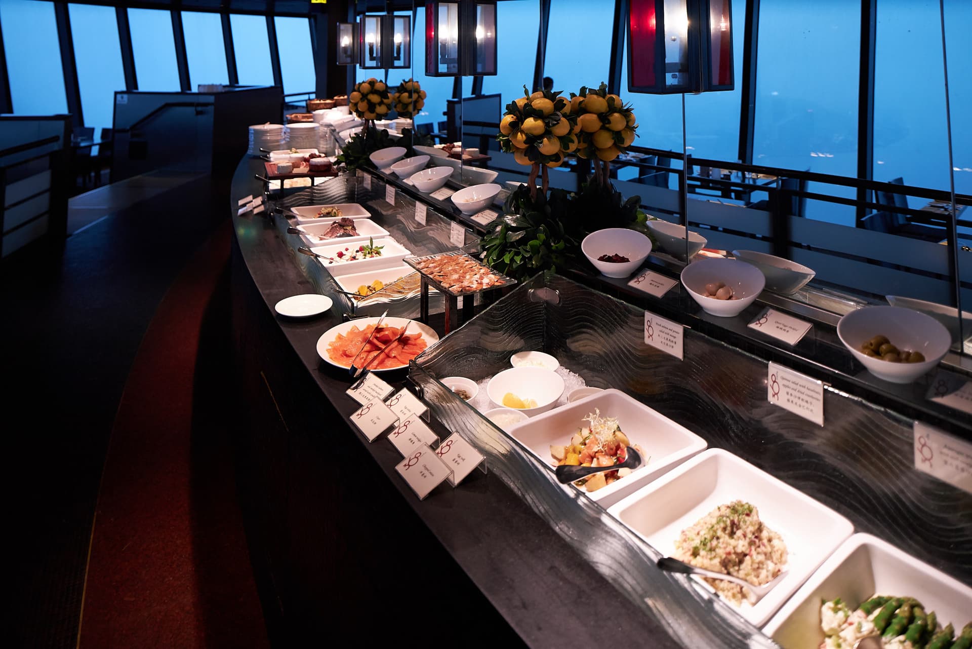 Macau Tower: 360 Cafe - სურათი 9