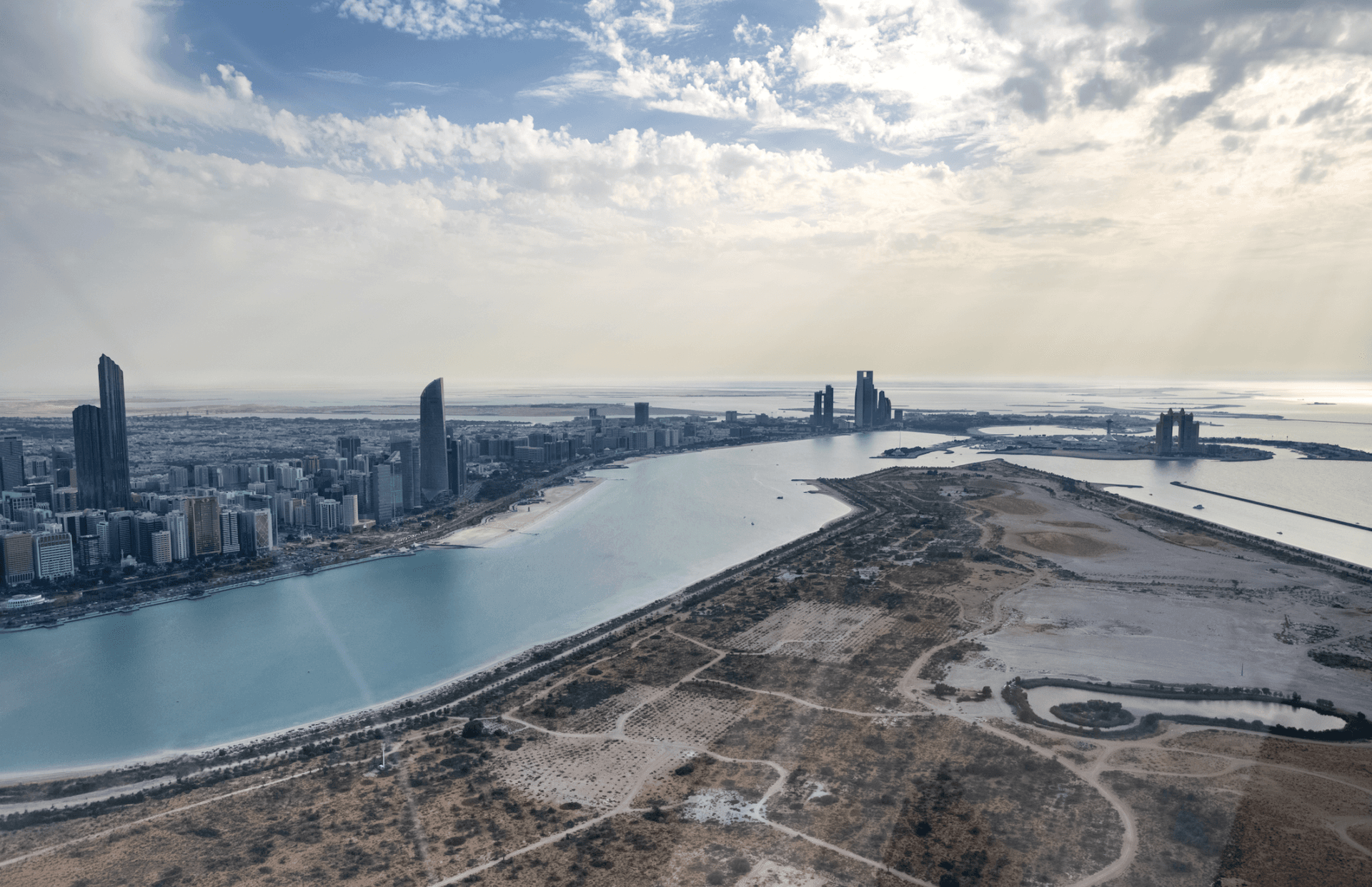 Abu Dhabi Helicopter Tour - სურათი 7