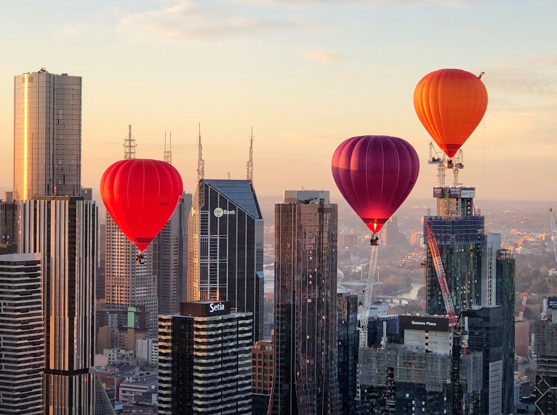 Sunrise Hot Air Balloon Flight over Melbourne with Photos - სურათი 7