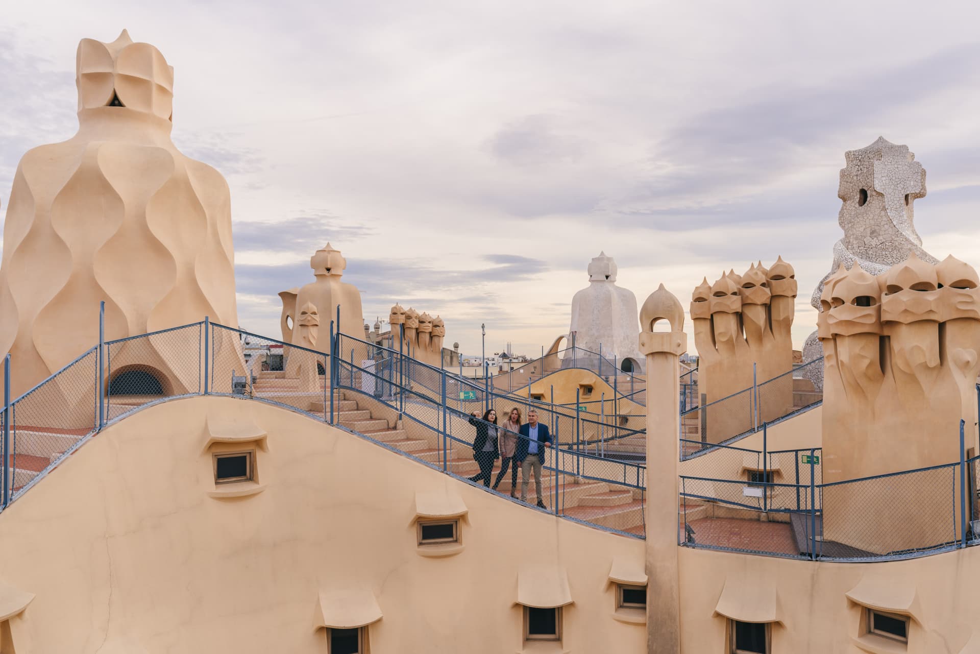 Casa Mila La Pedrera Ticket - სურათი 23