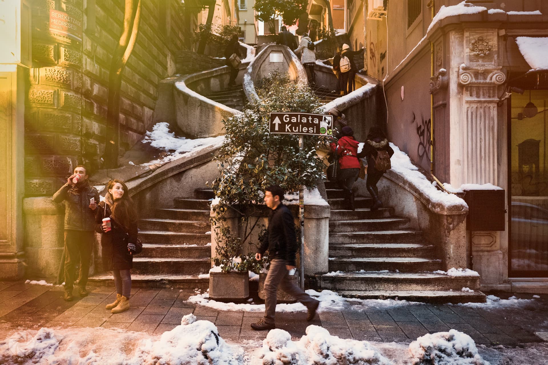 Galata Walking Tour with Galata Tower Admission - სურათი 2