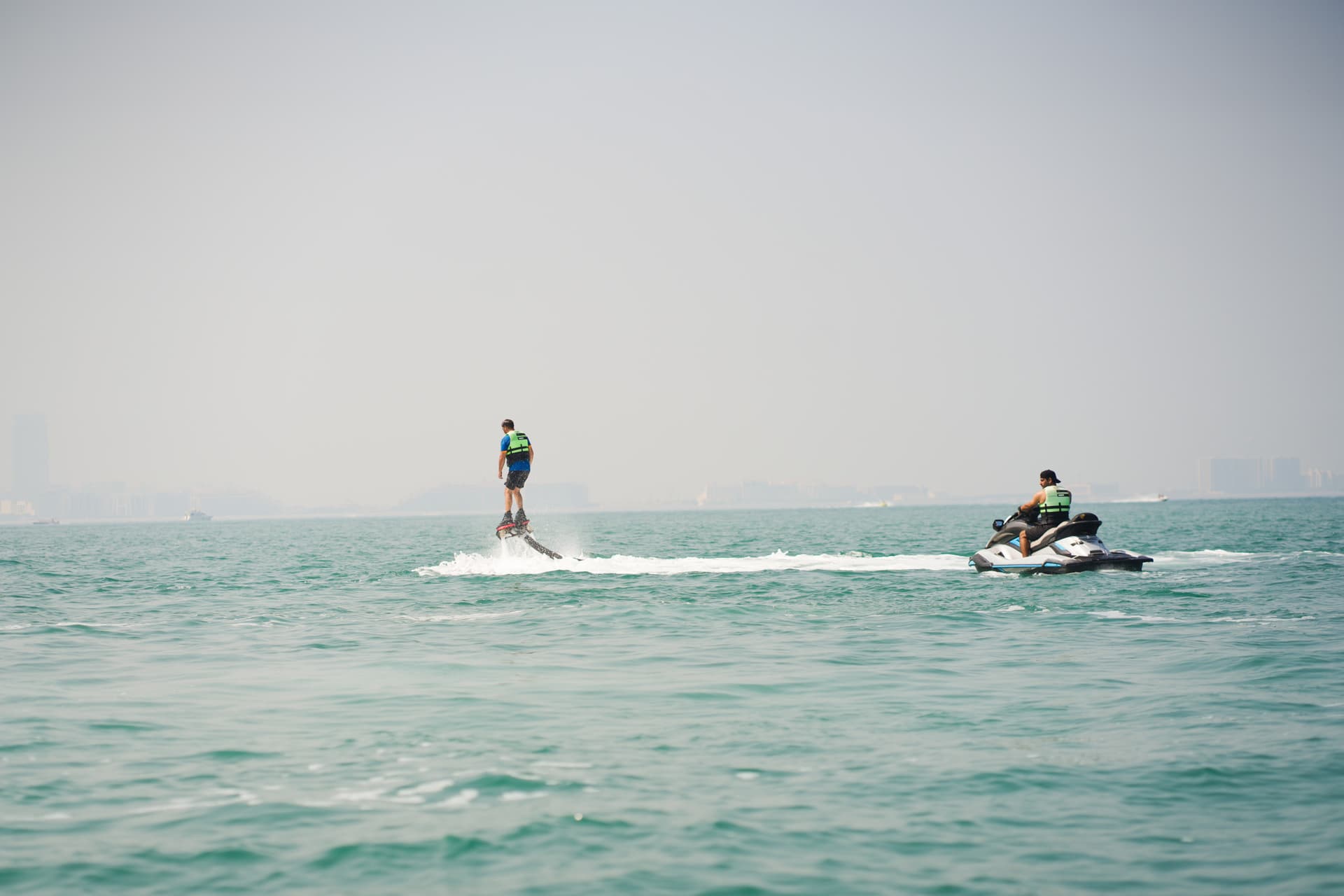 Flyboard Session in Dubai - სურათი 10