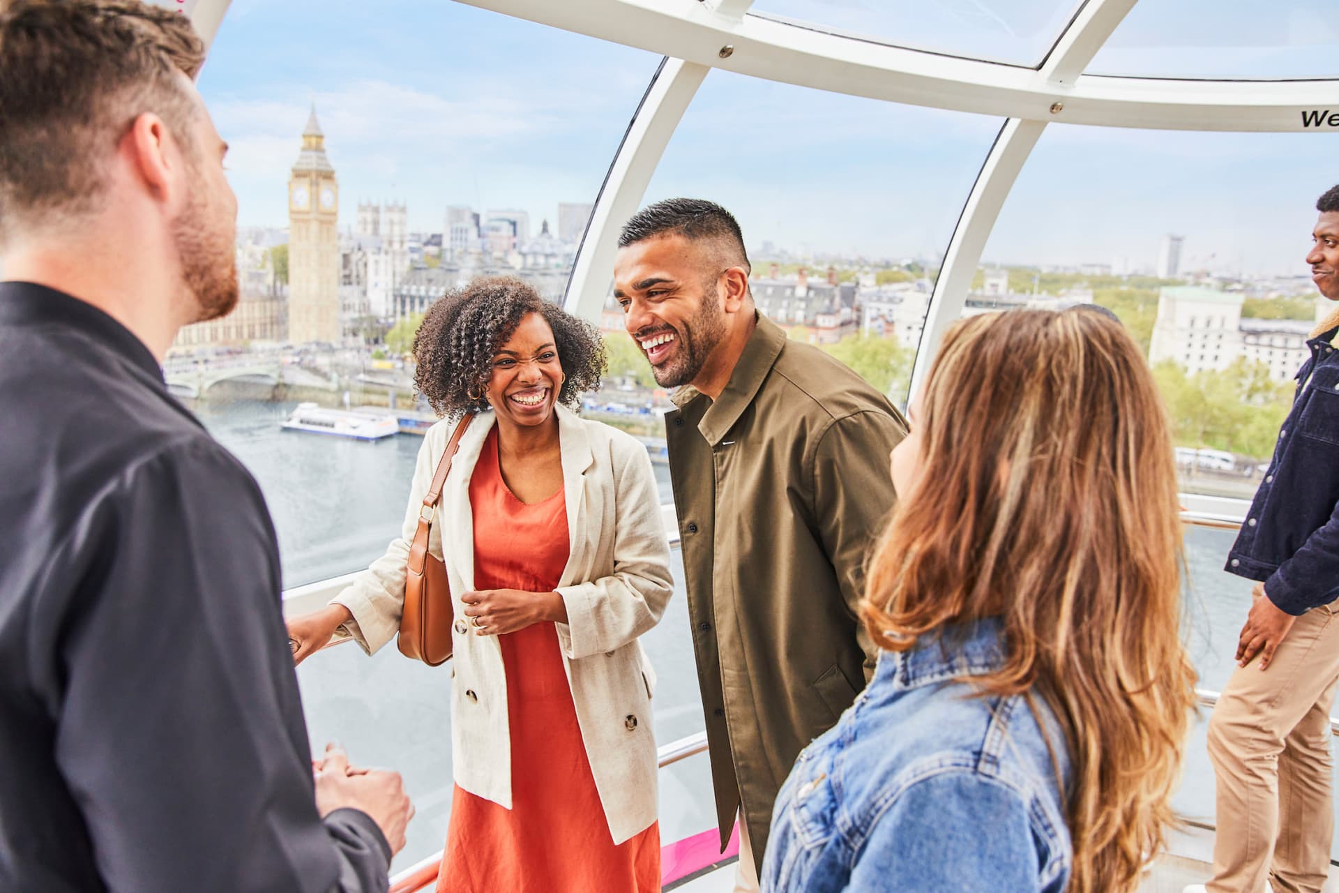 COMBO: London Eye + River Thames Cruise Ticket - სურათი 3